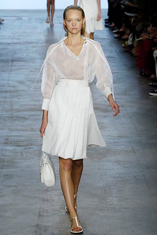 Calvin Klein Collection S/S 06 Look 52