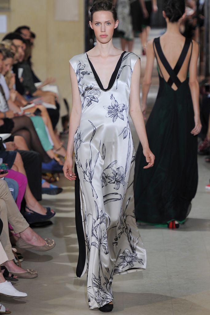 Bouchra Jarrar F/W 12 Couture Look 86