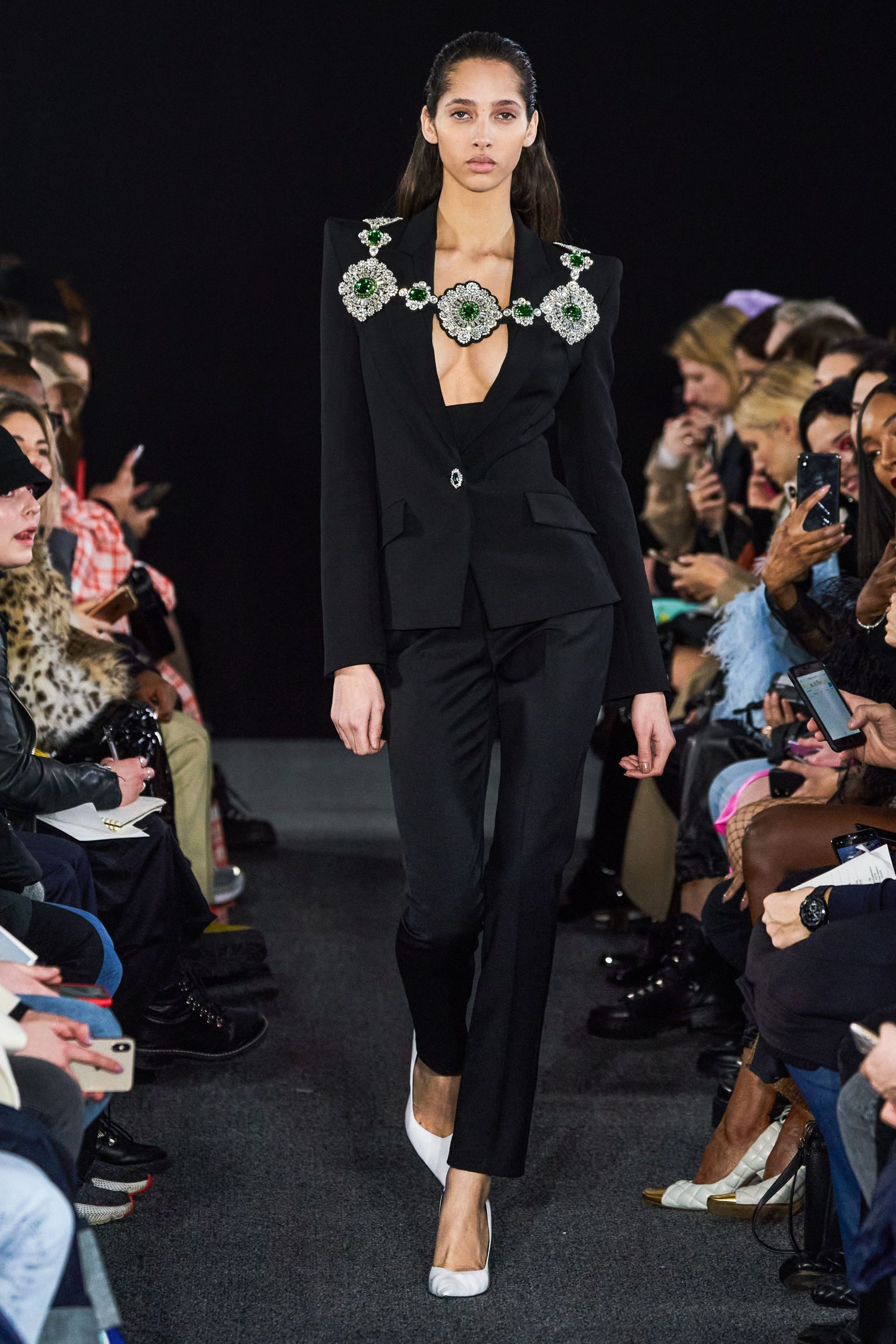 David Koma F/W 20 Look 154