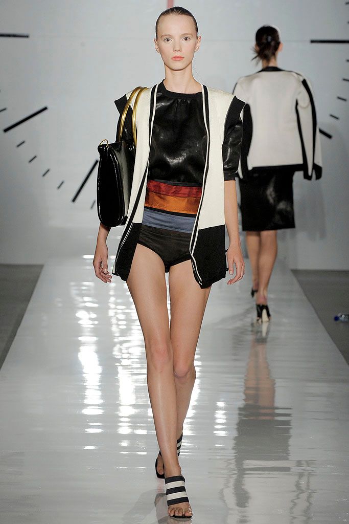 Cynthia Rowley S/S 09 Look 8