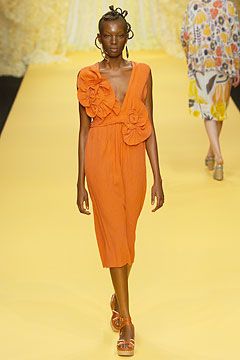 Clements Ribeiro S/S 05 Look 97