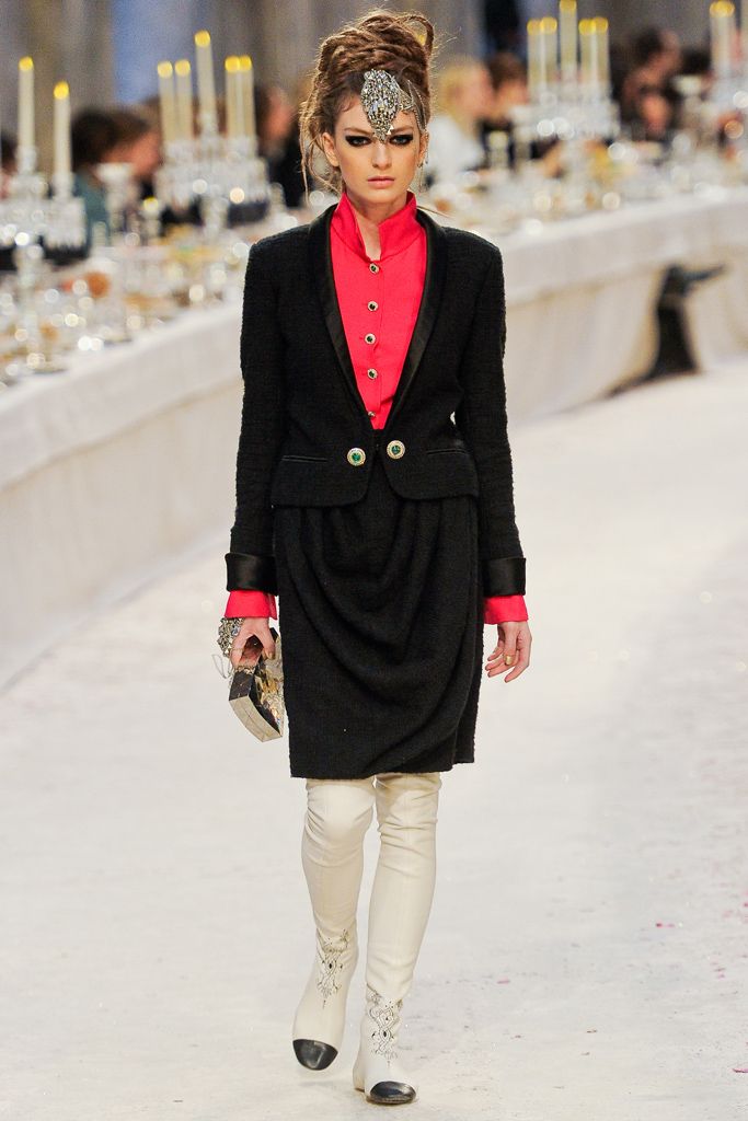 Chanel F/W 12 Look 199