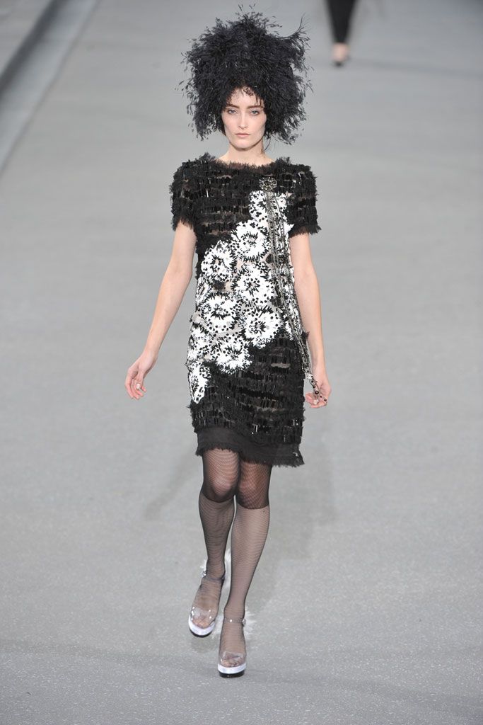Chanel S/S 09 Look 317