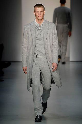 Calvin Klein Collection F/W 07 Menswear Look 124