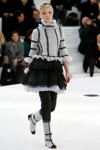Chanel S/S 06 Couture Look 167