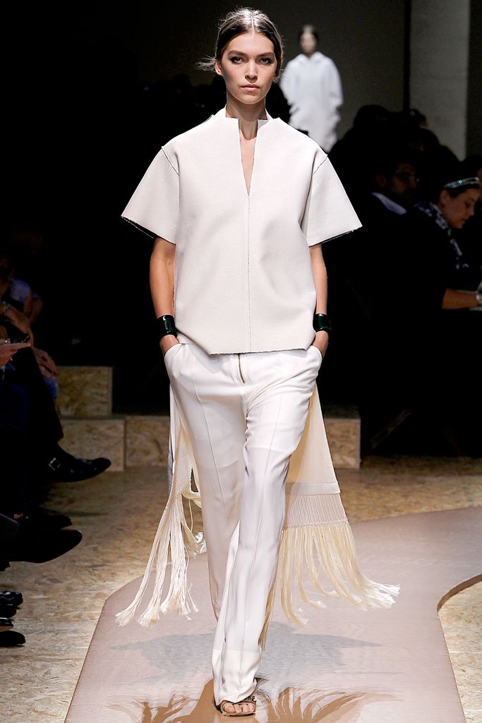 Celine S/S 11 Look 5