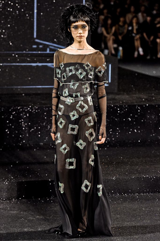 Chanel F/W 11 Couture Look 413