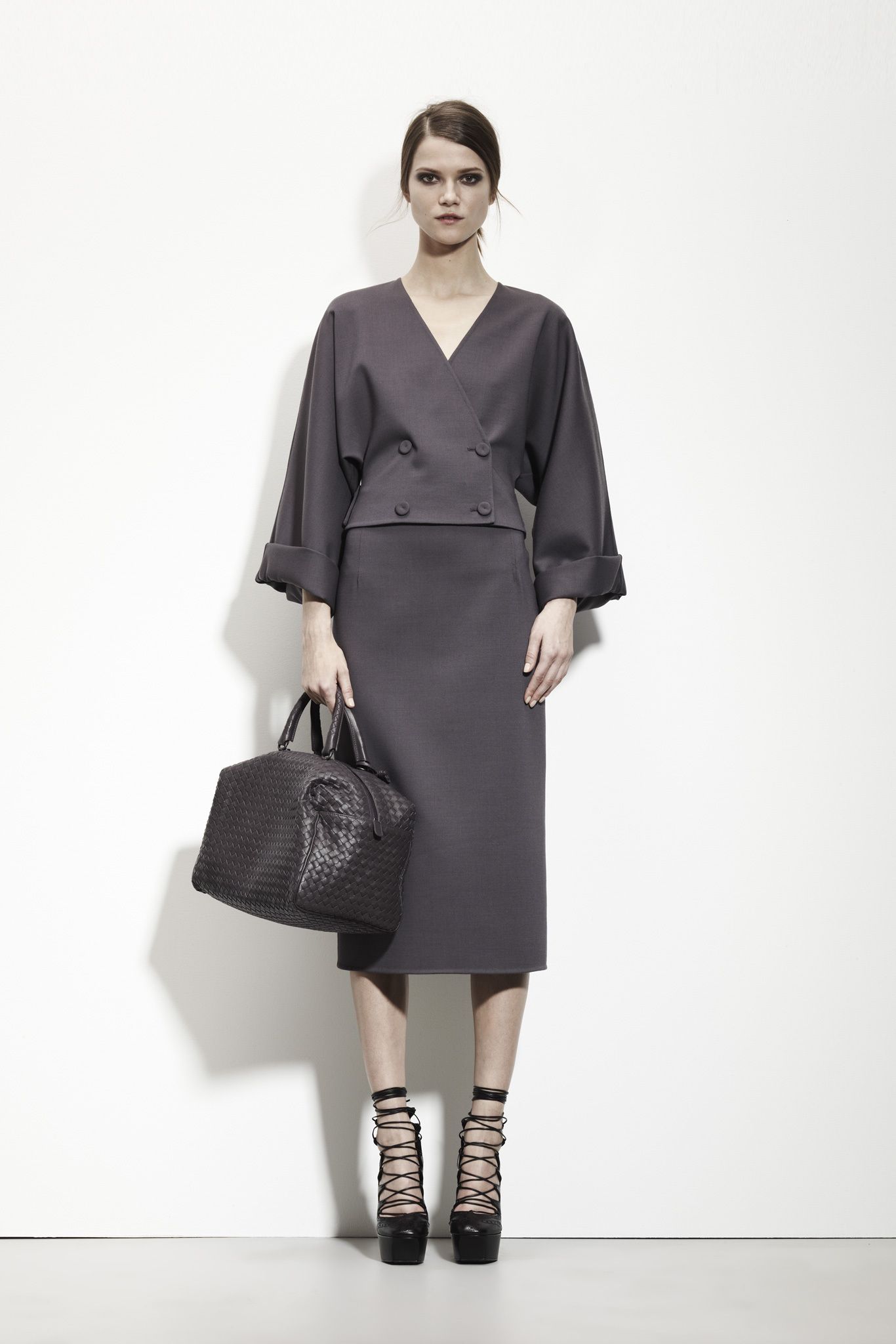 Bottega Veneta F/W 13 Look 1