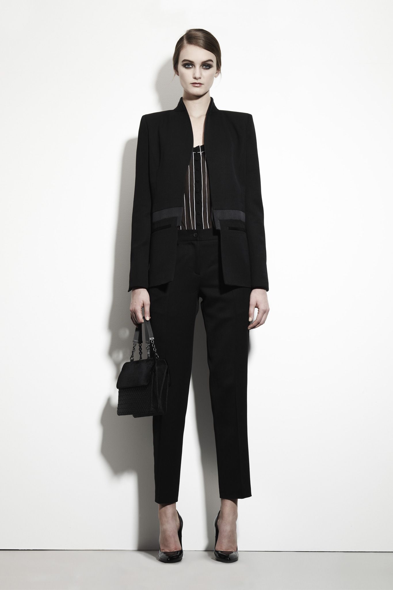 Bottega Veneta F/W 13 Look 156
