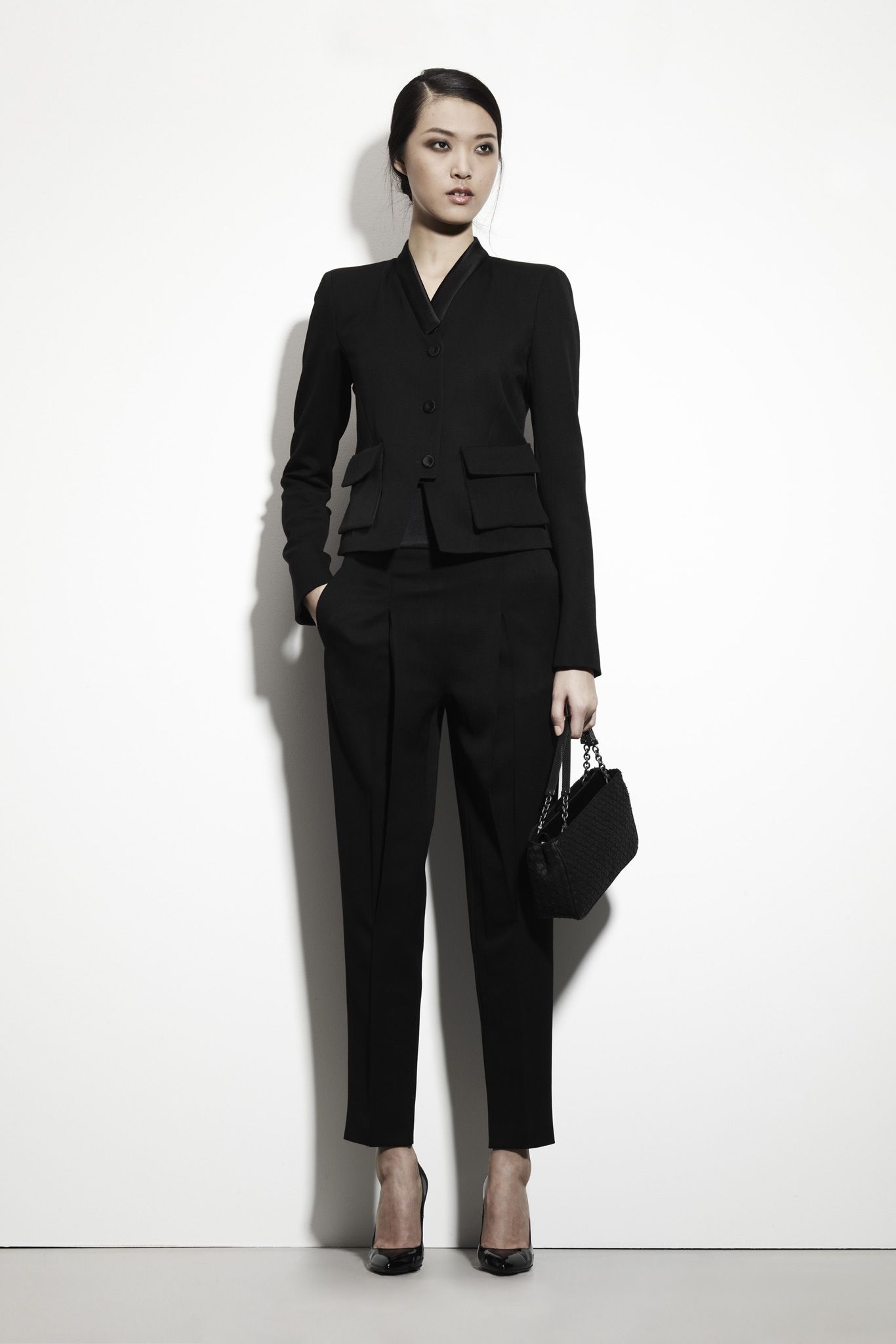 Bottega Veneta F/W 13 Look 160