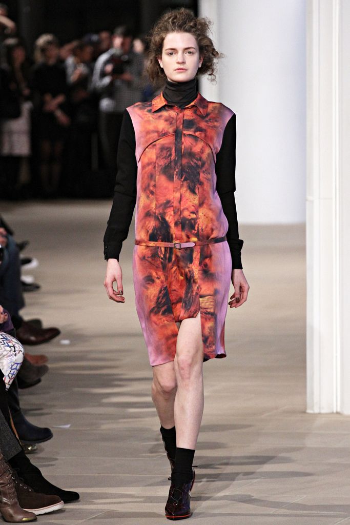 Cynthia Rowley F/W 12 Look 6
