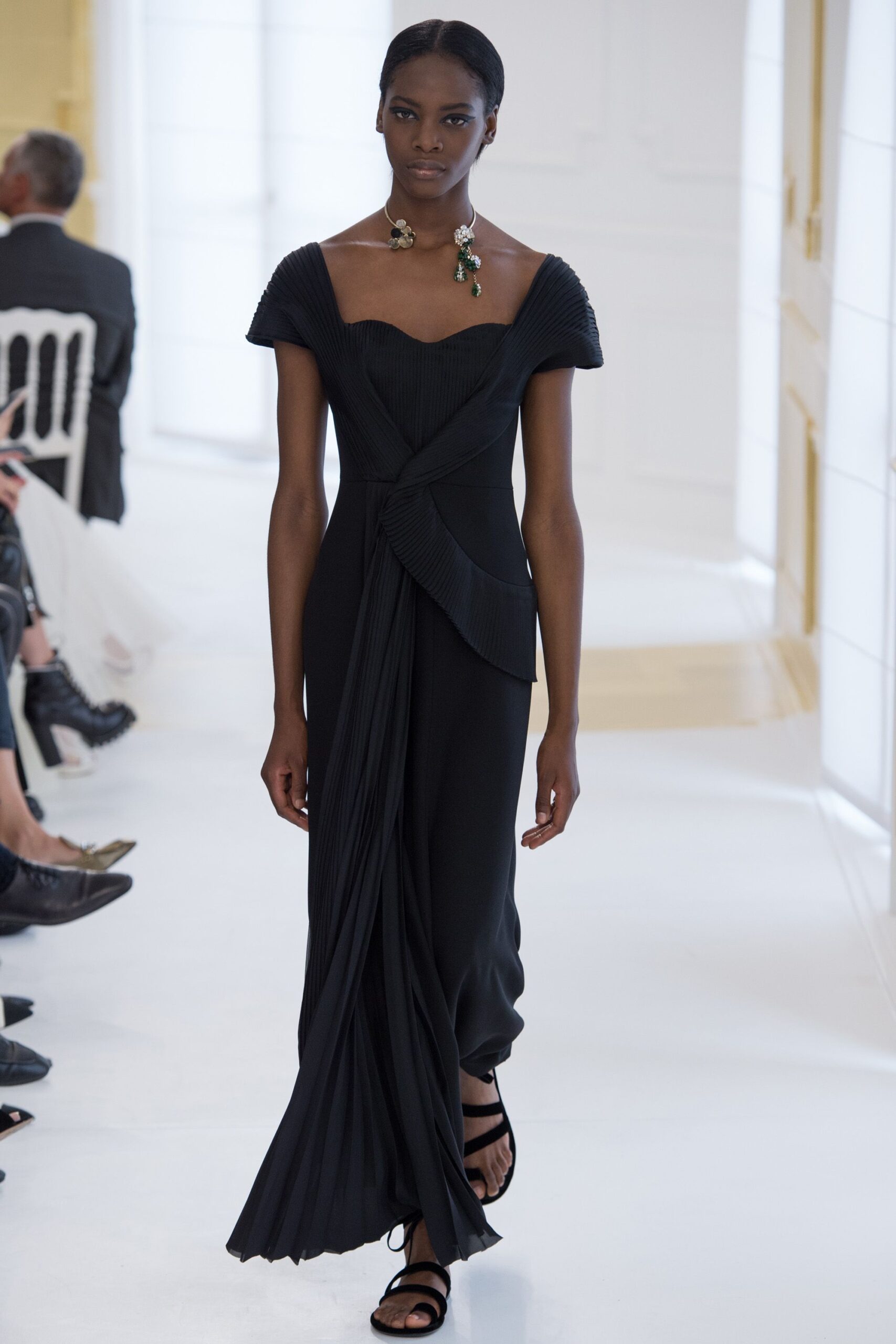 Christian Dior F/W 16 Couture Look 466
