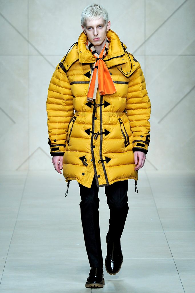 Burberry F/W 11 Menswear Look 61