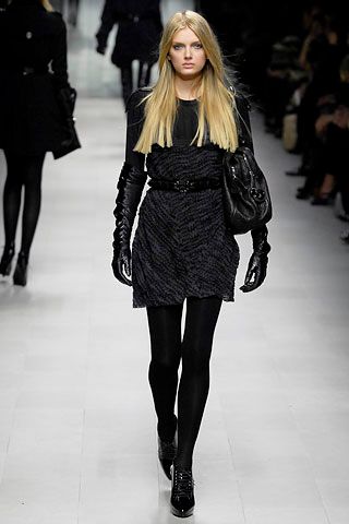 Burberry F/W 07 Look 157