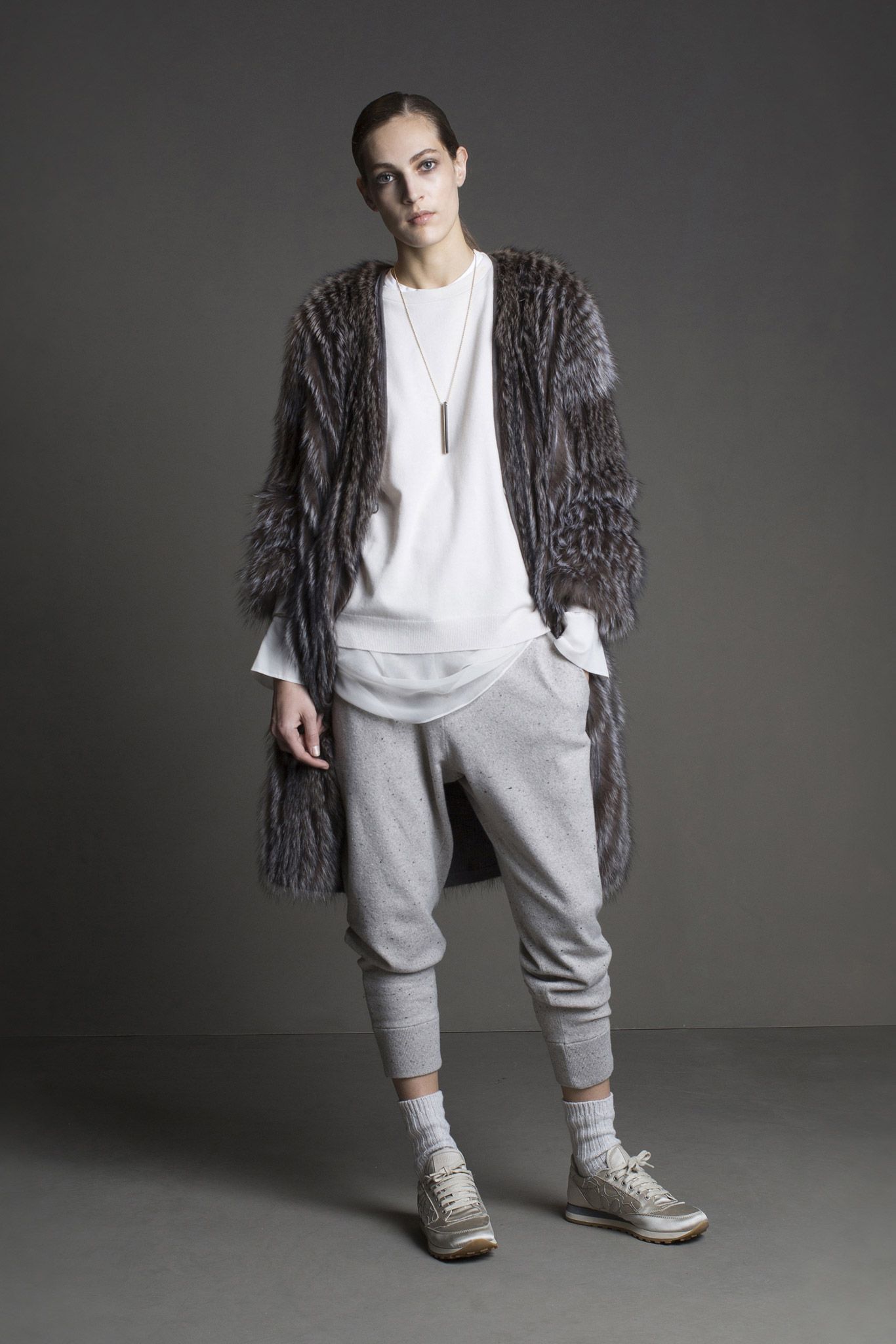 Brunello Cucinelli F/W 15 Look 7