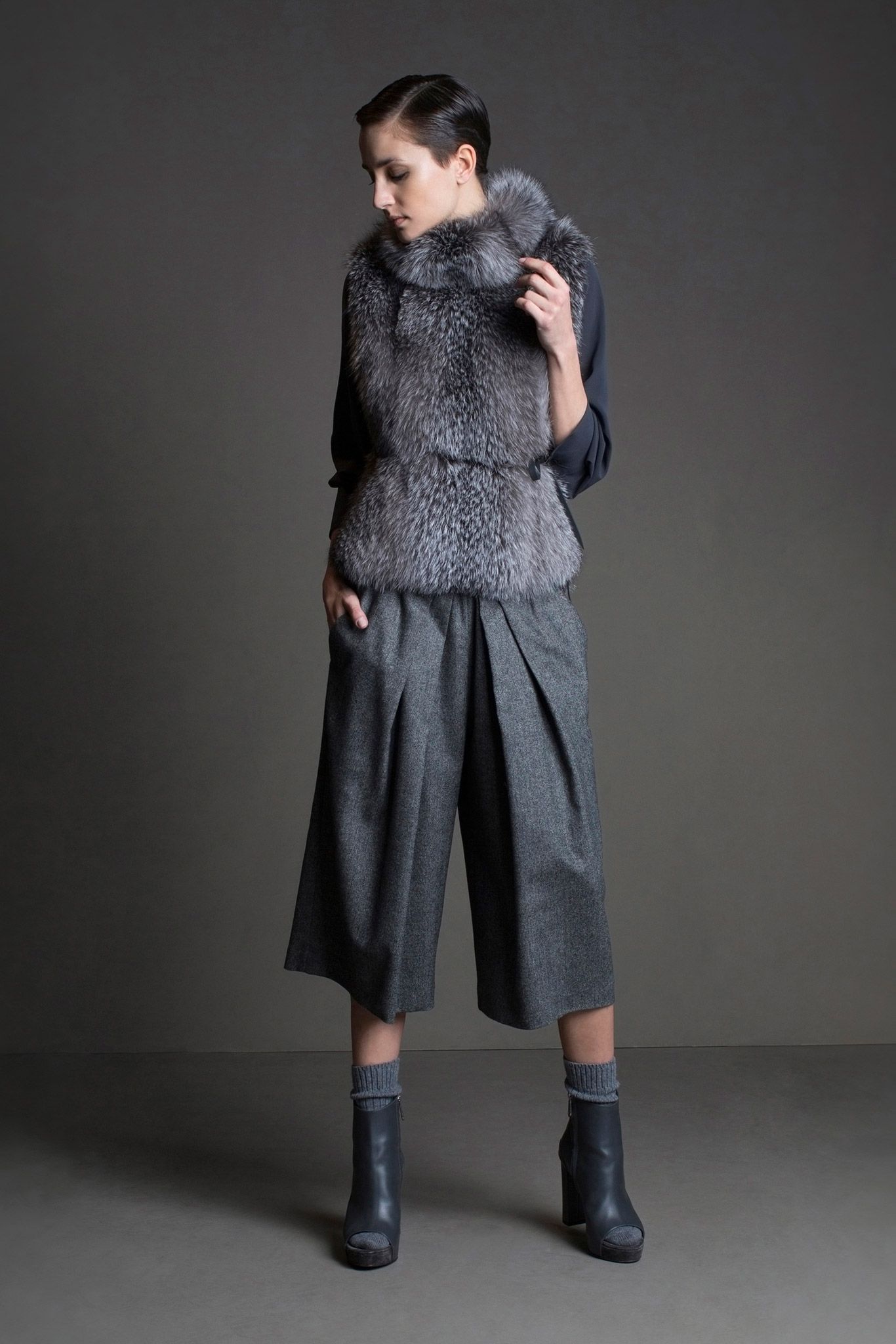 Brunello Cucinelli F/W 15 Look 19
