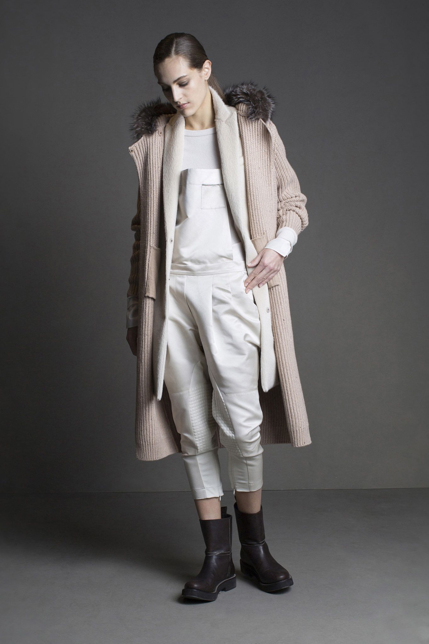 Brunello Cucinelli F/W 15 Look 26