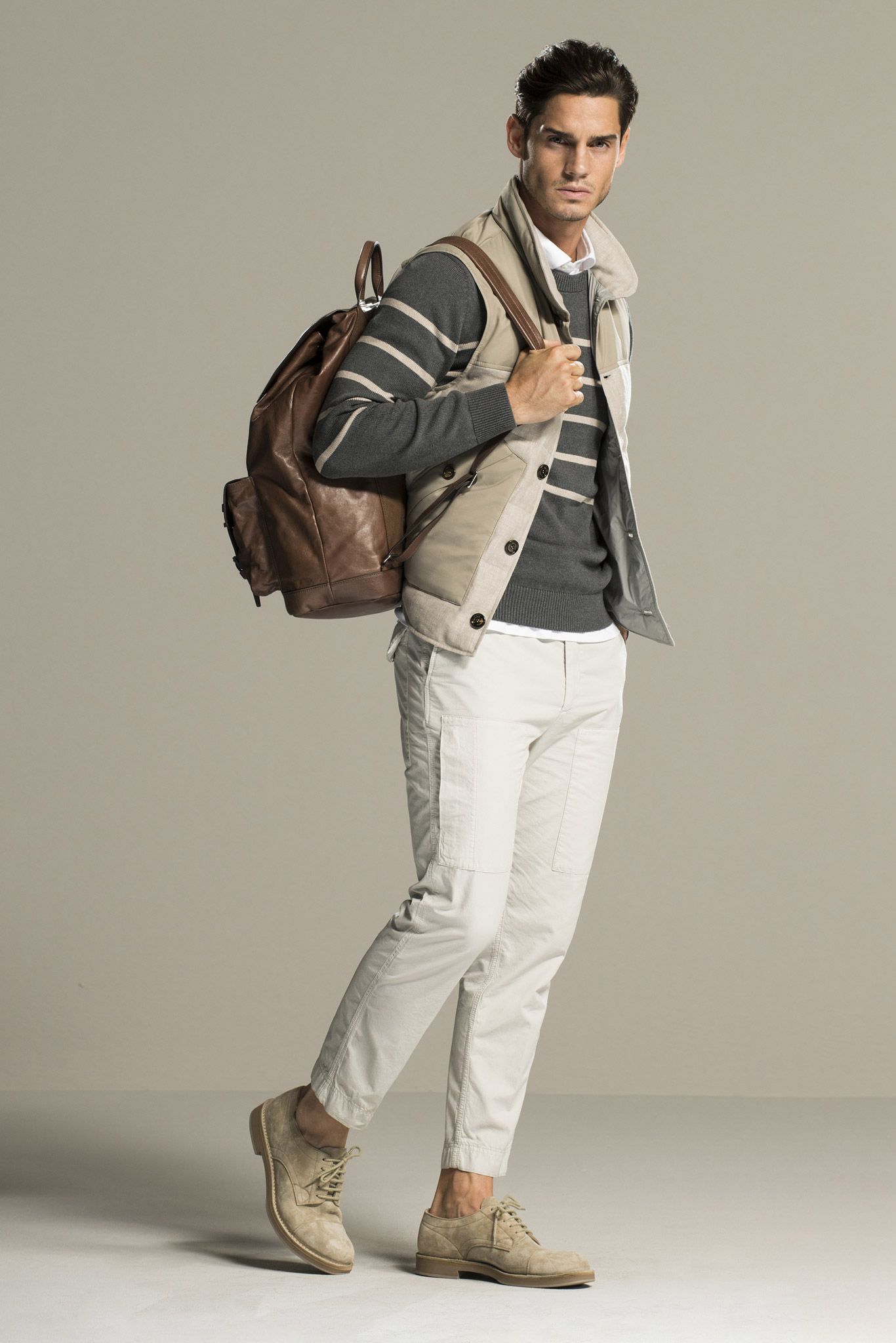 Brunello Cucinelli S/S 16 Menswear Look 33