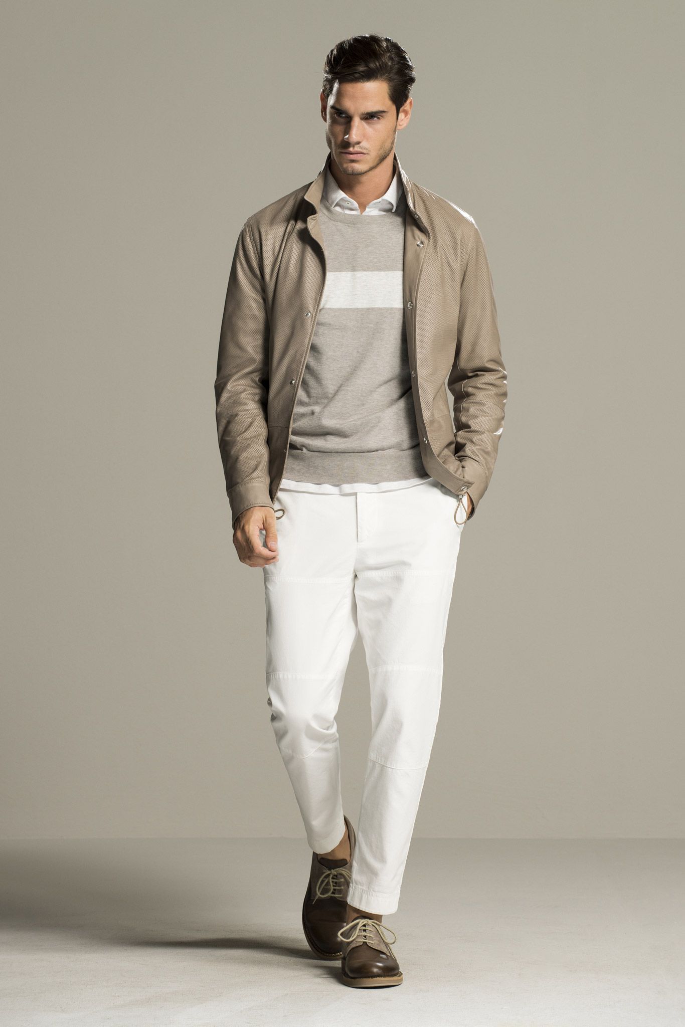 Brunello Cucinelli S/S 16 Menswear Look 39