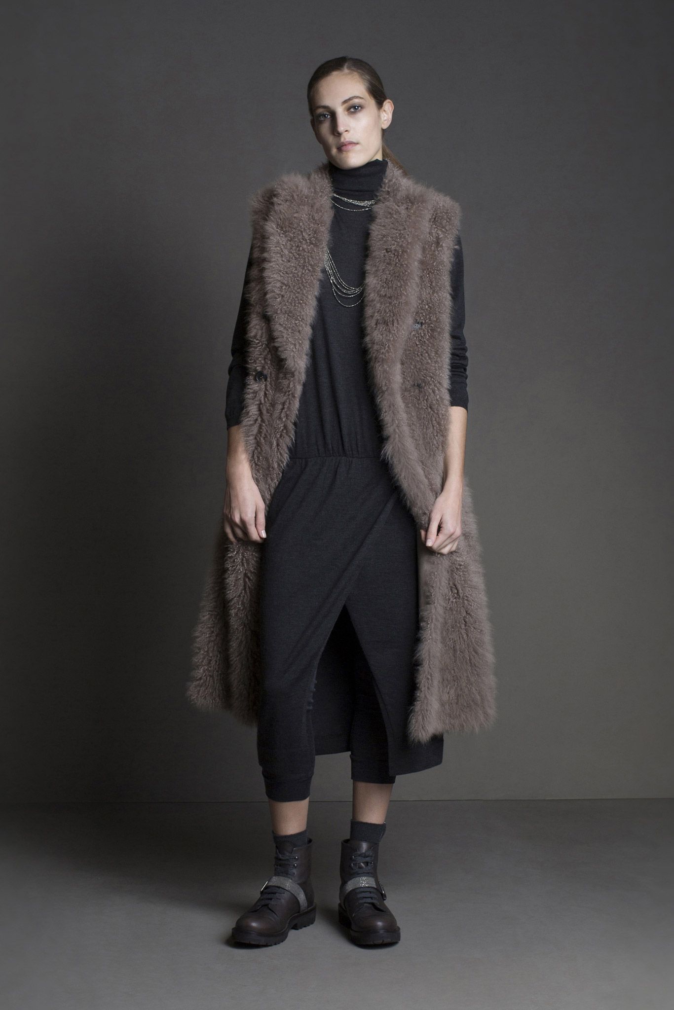 Brunello Cucinelli F/W 15 Look 54