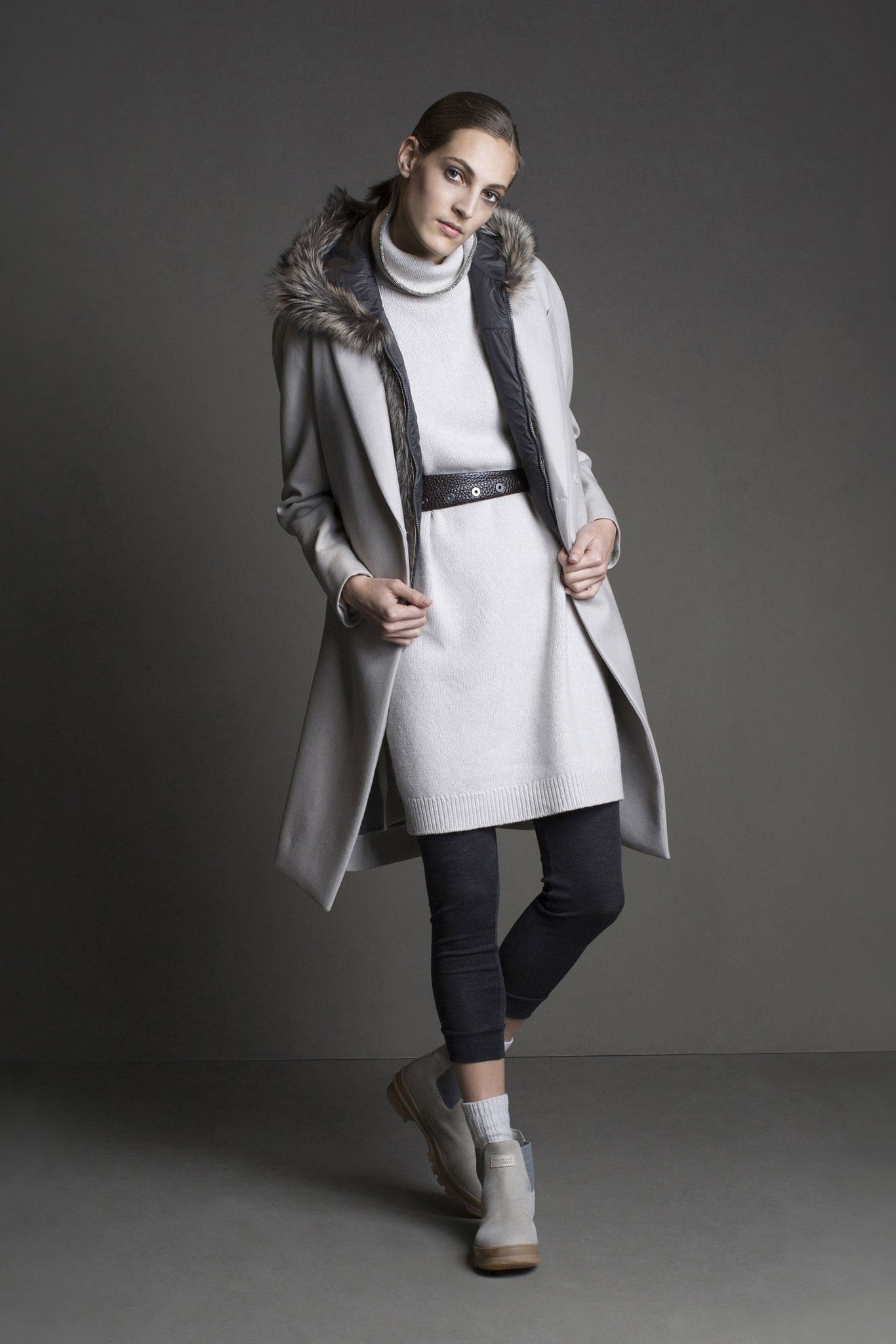 Brunello Cucinelli F/W 15 Look 61