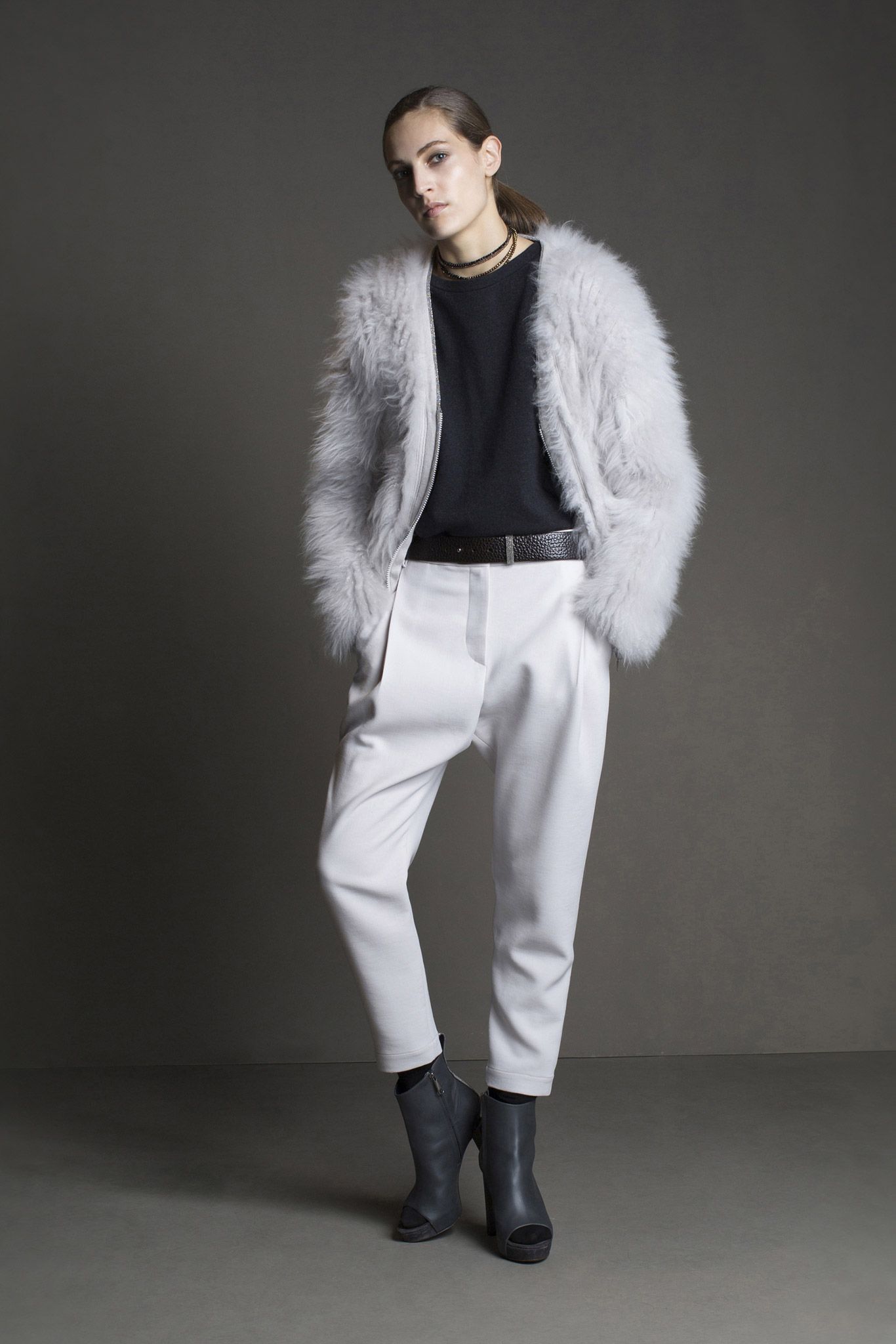 Brunello Cucinelli F/W 15 Look 68
