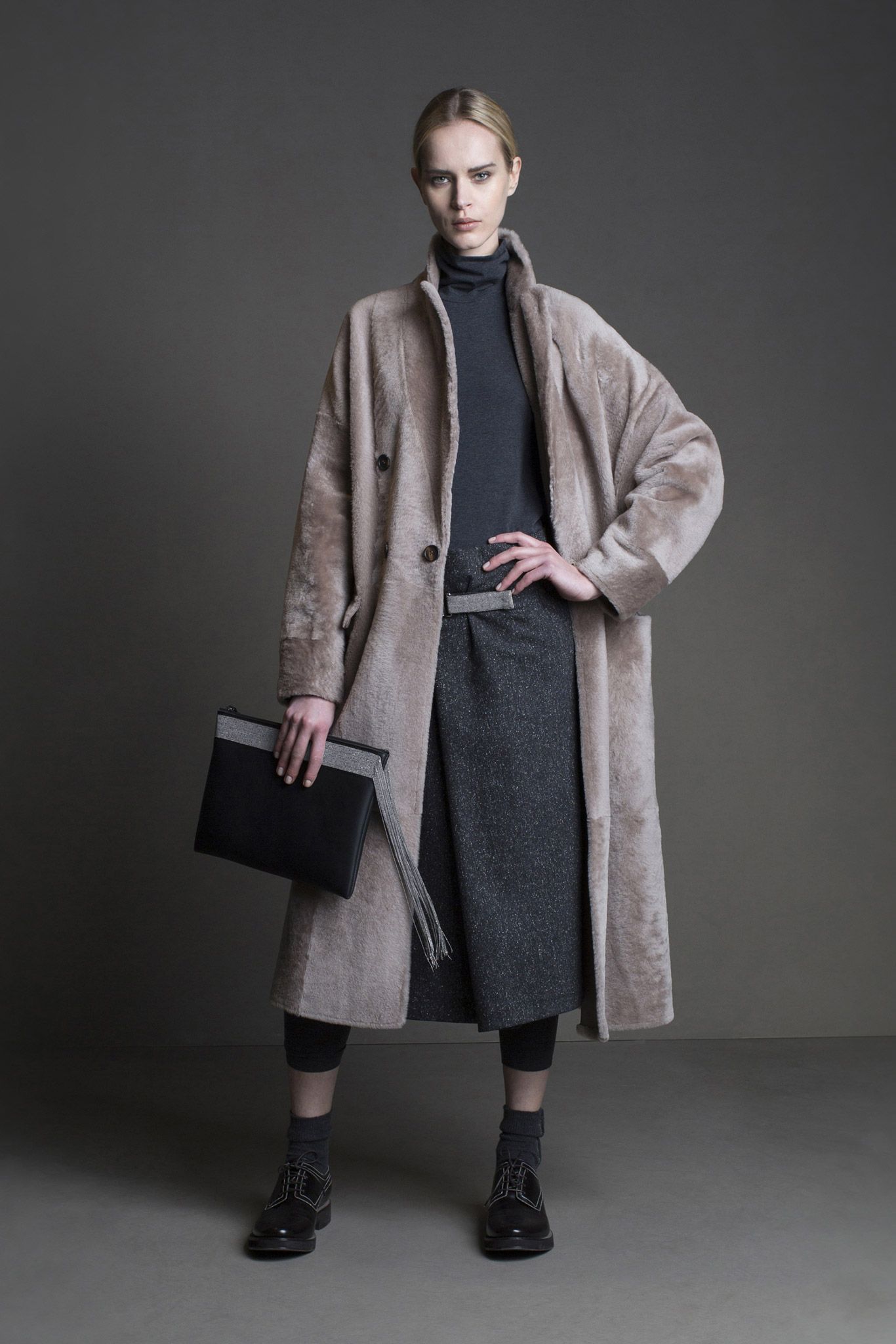 Brunello Cucinelli F/W 15 Look 75