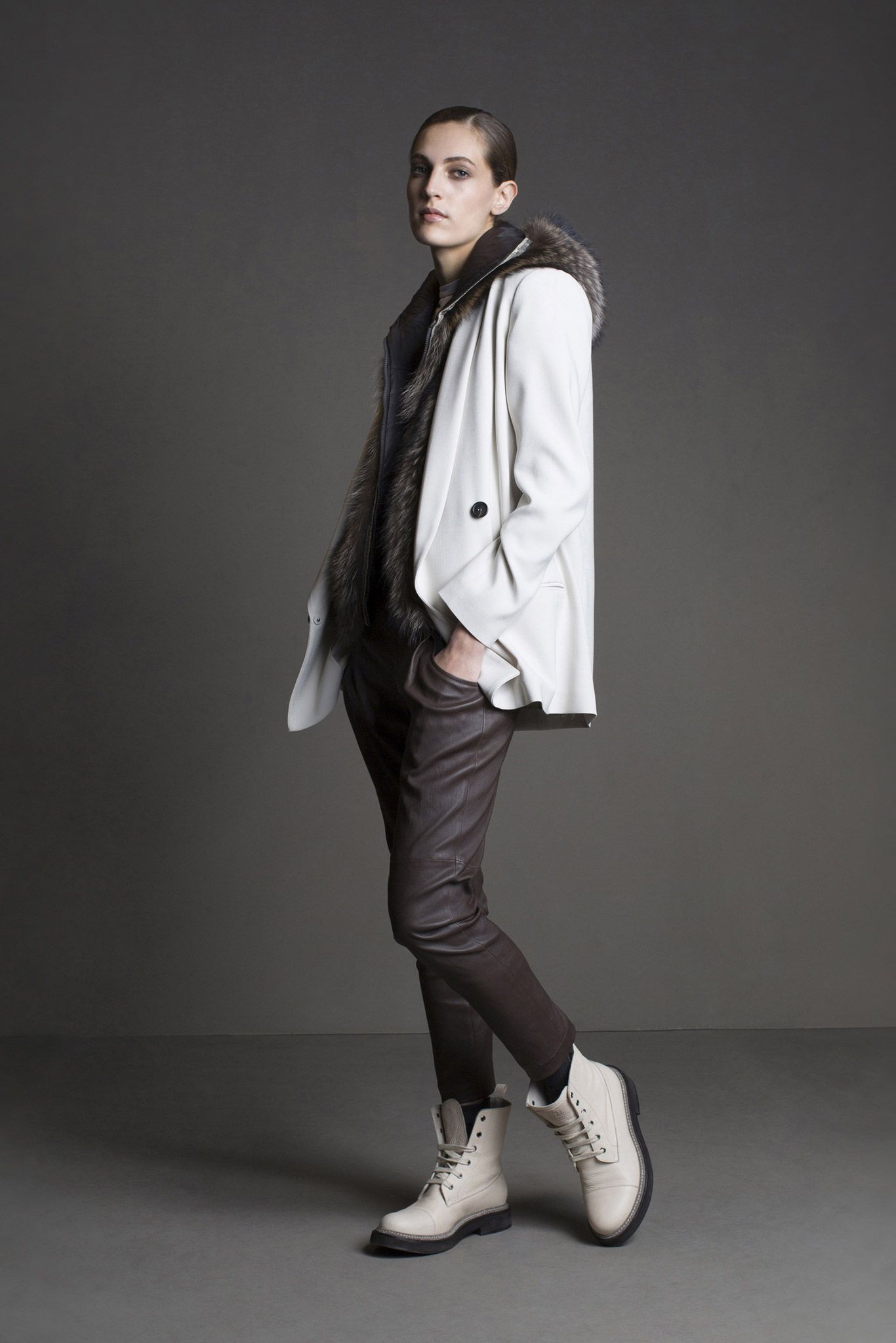 Brunello Cucinelli F/W 15 Look 83