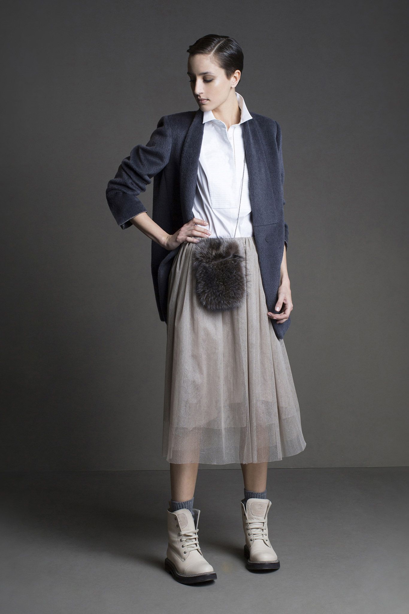 Brunello Cucinelli F/W 15 Look 91