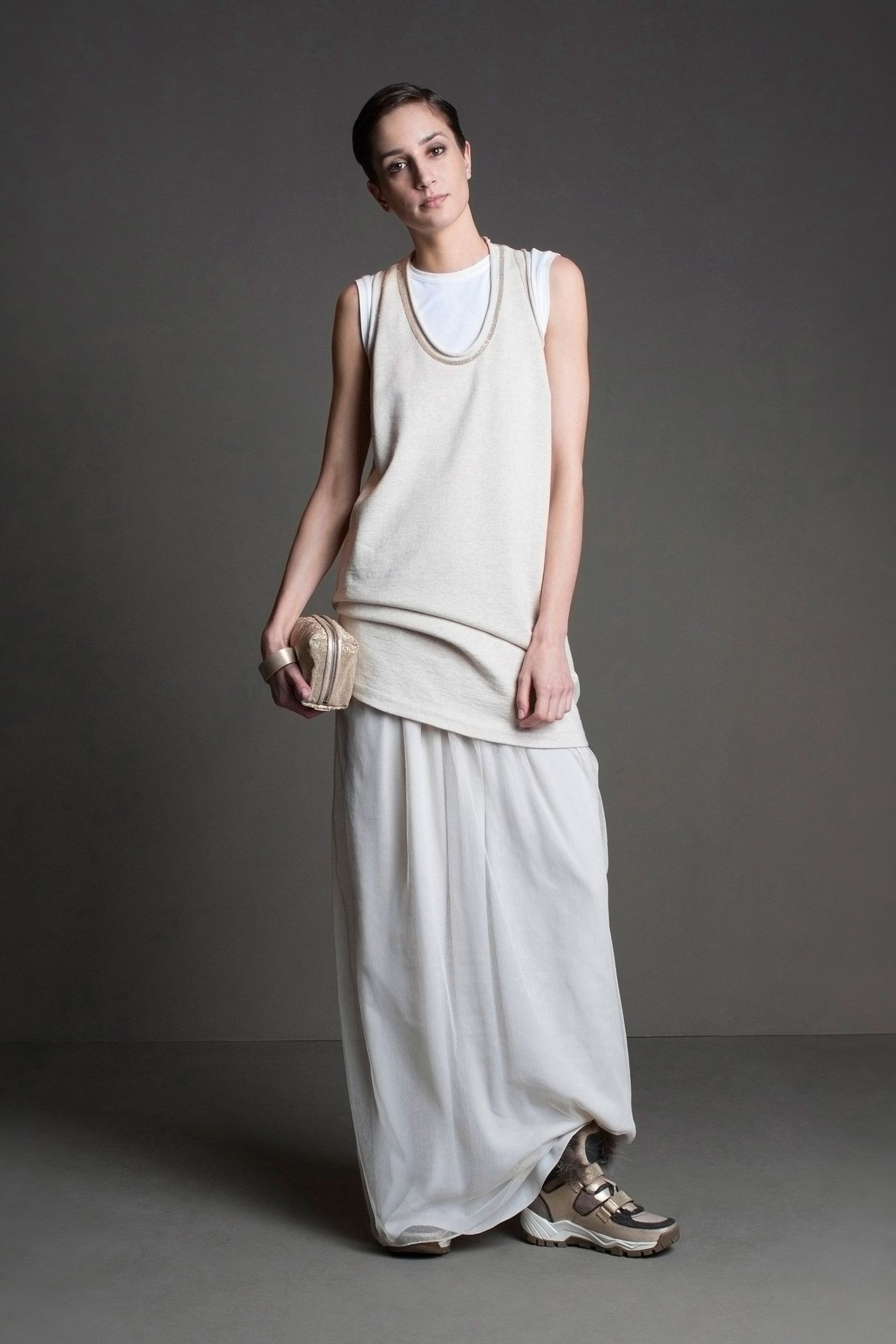 Brunello Cucinelli F/W 15 Look 99