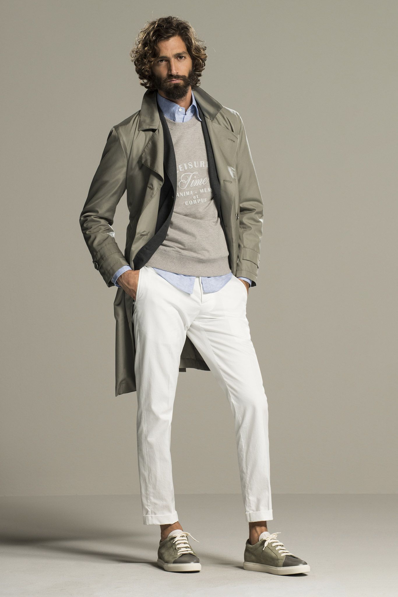 Brunello Cucinelli S/S 16 Menswear Look 83