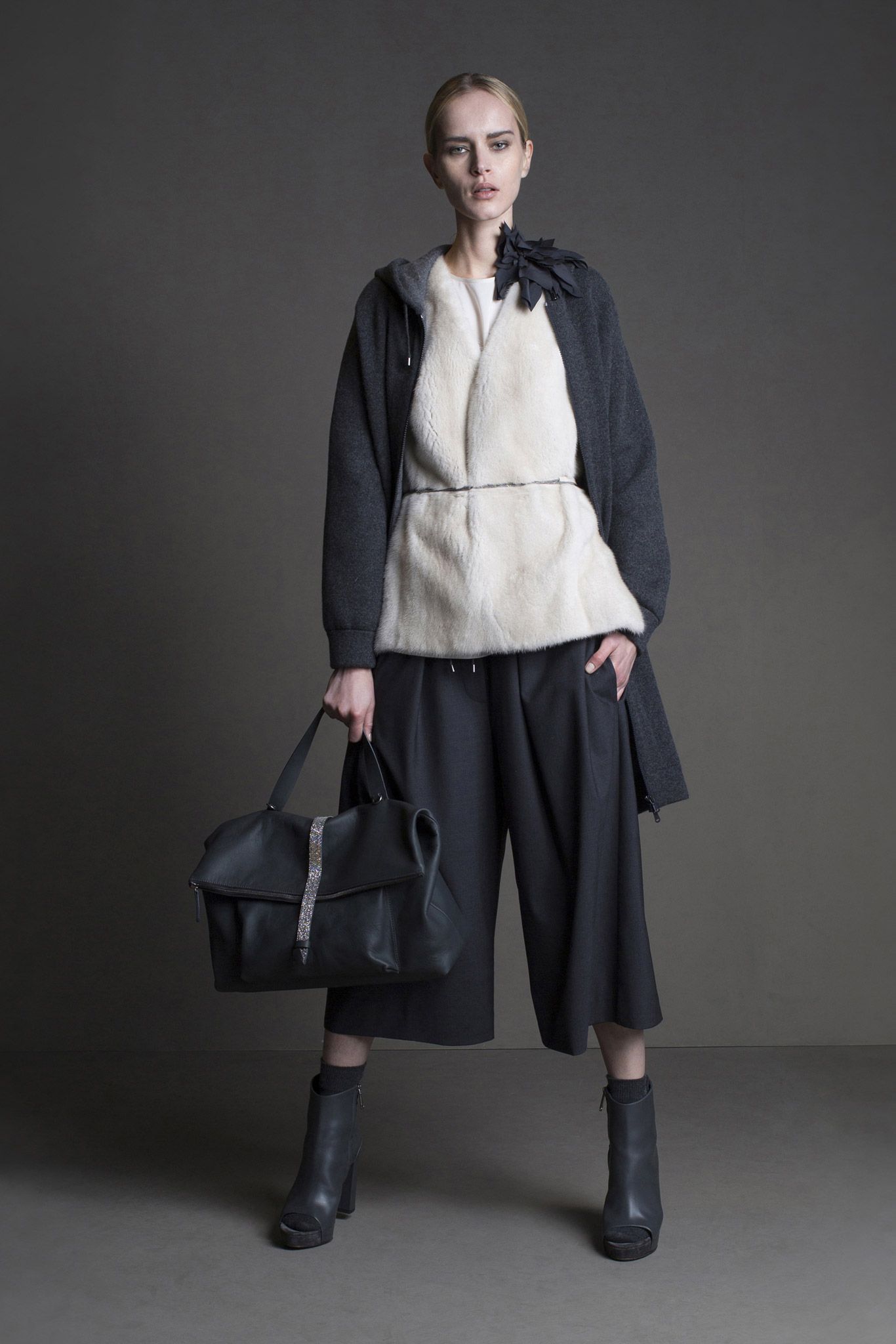 Brunello Cucinelli F/W 15 Look 107