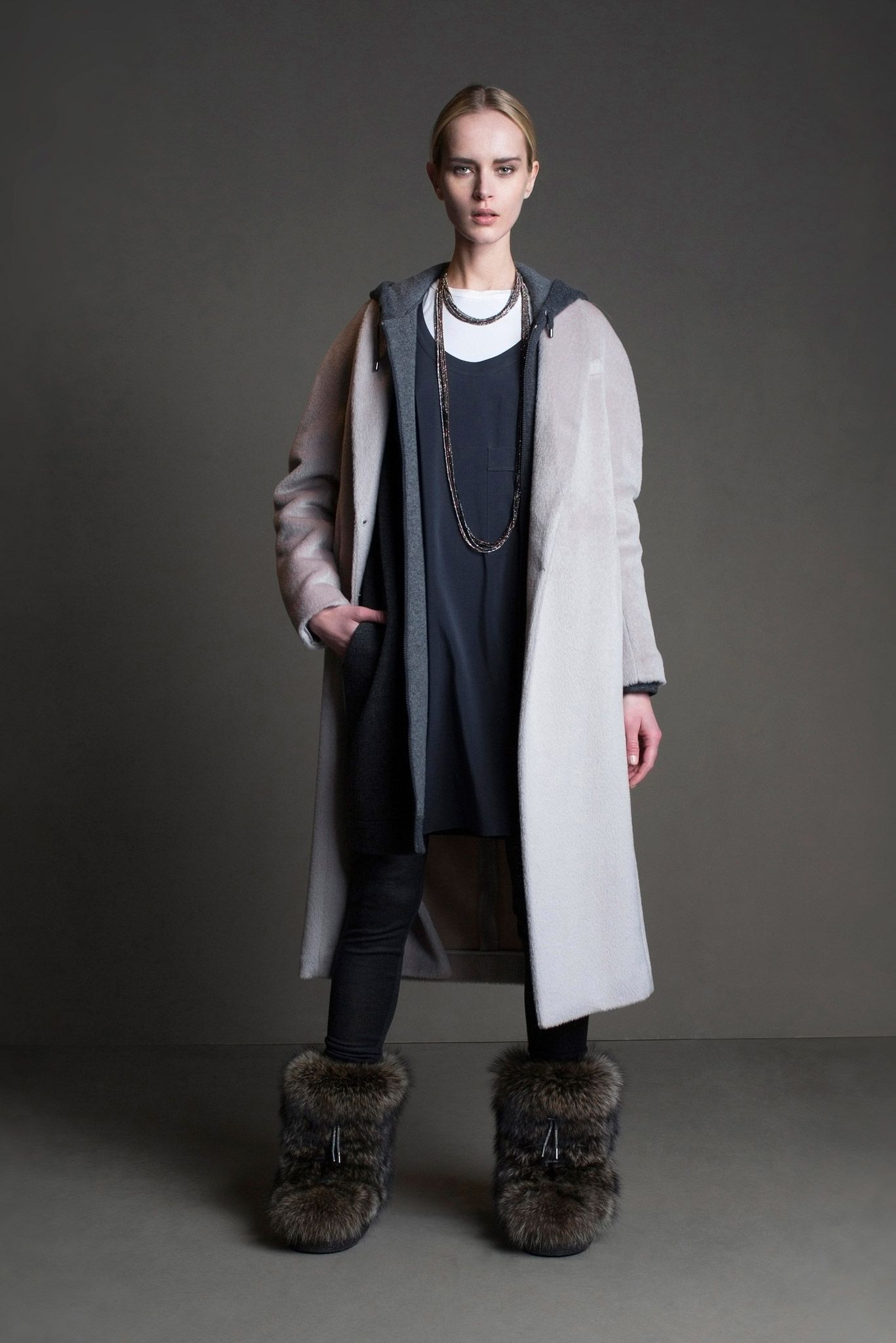 Brunello Cucinelli F/W 15 Look 115