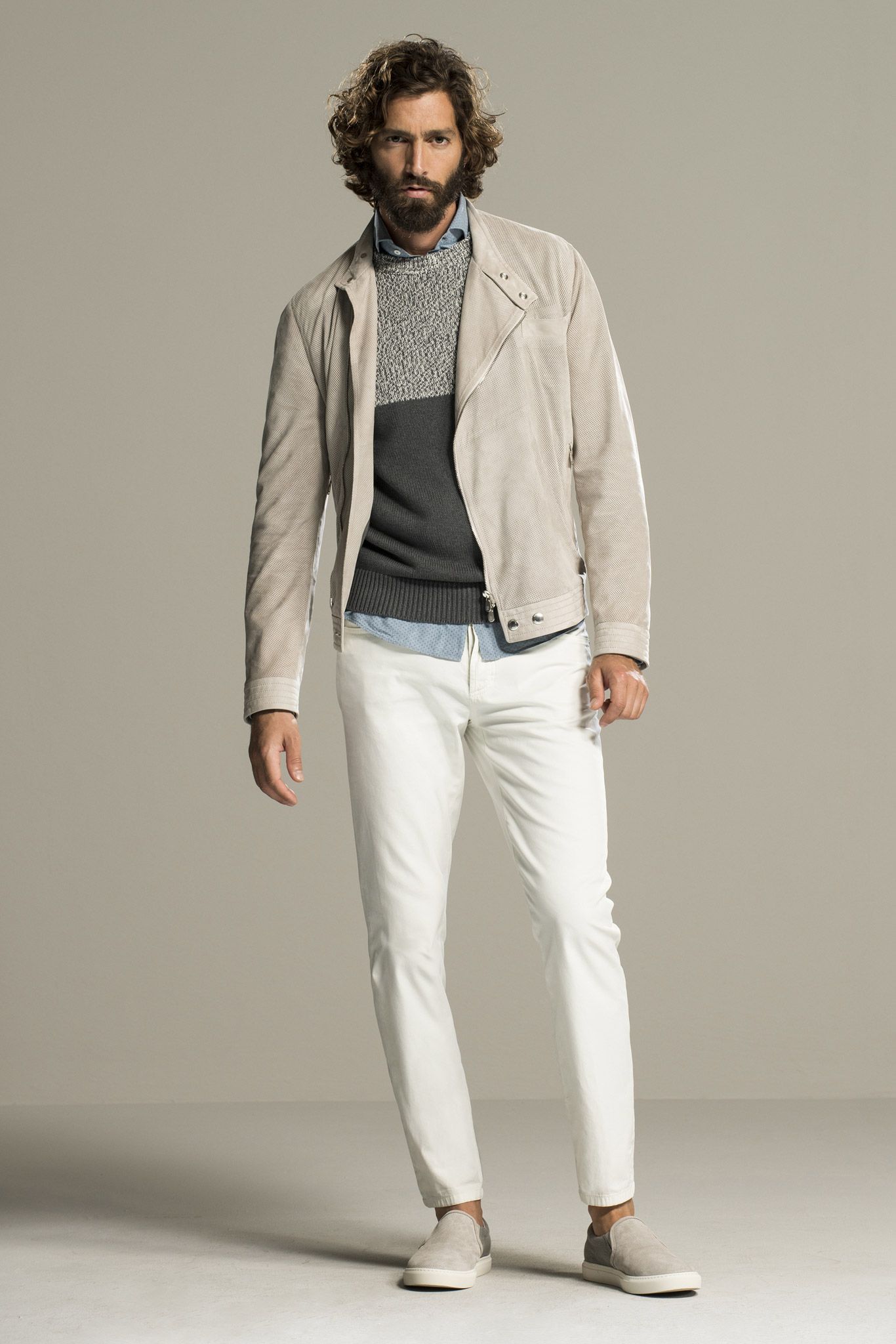 Brunello Cucinelli S/S 16 Menswear Look 92