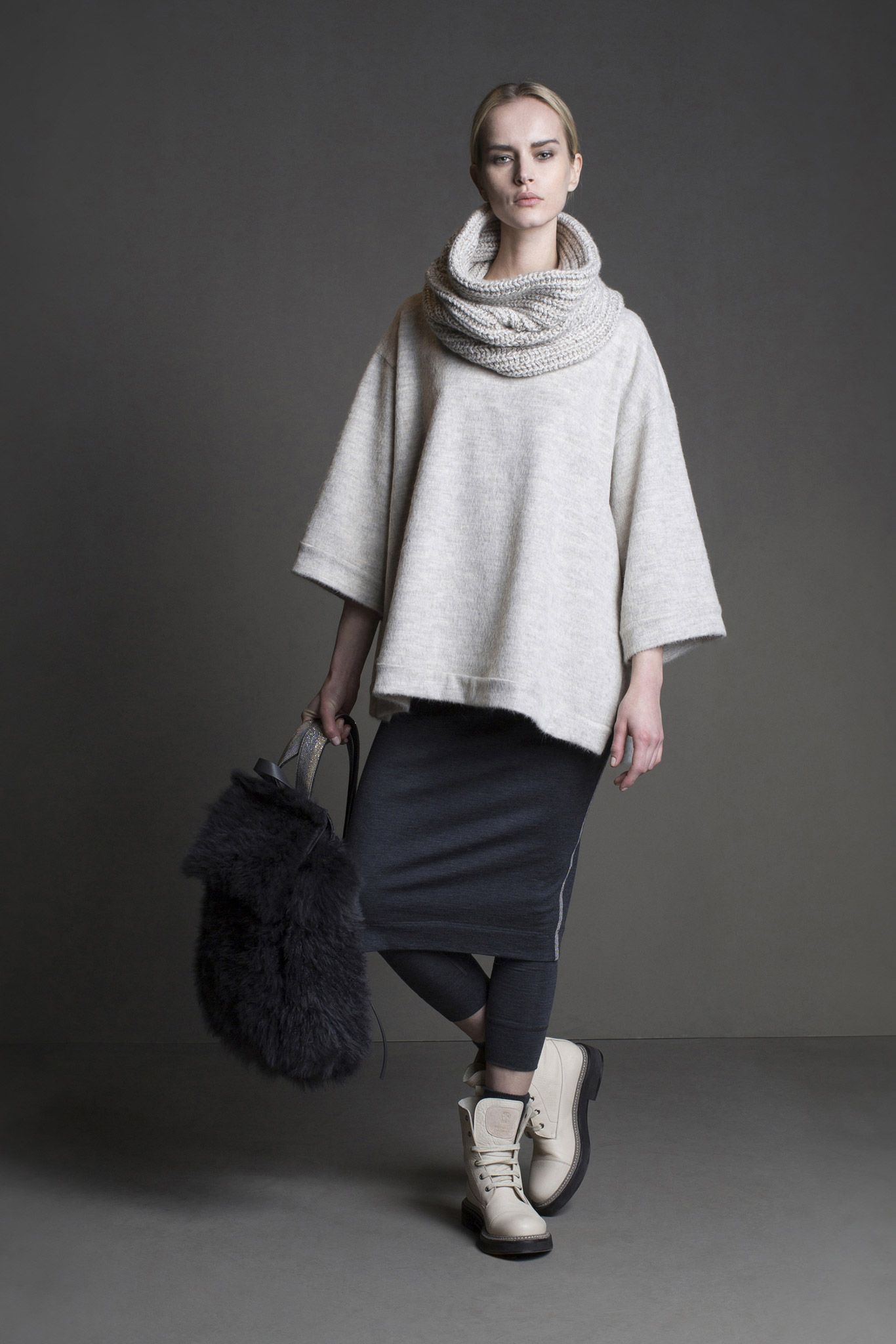Brunello Cucinelli F/W 15 Look 123