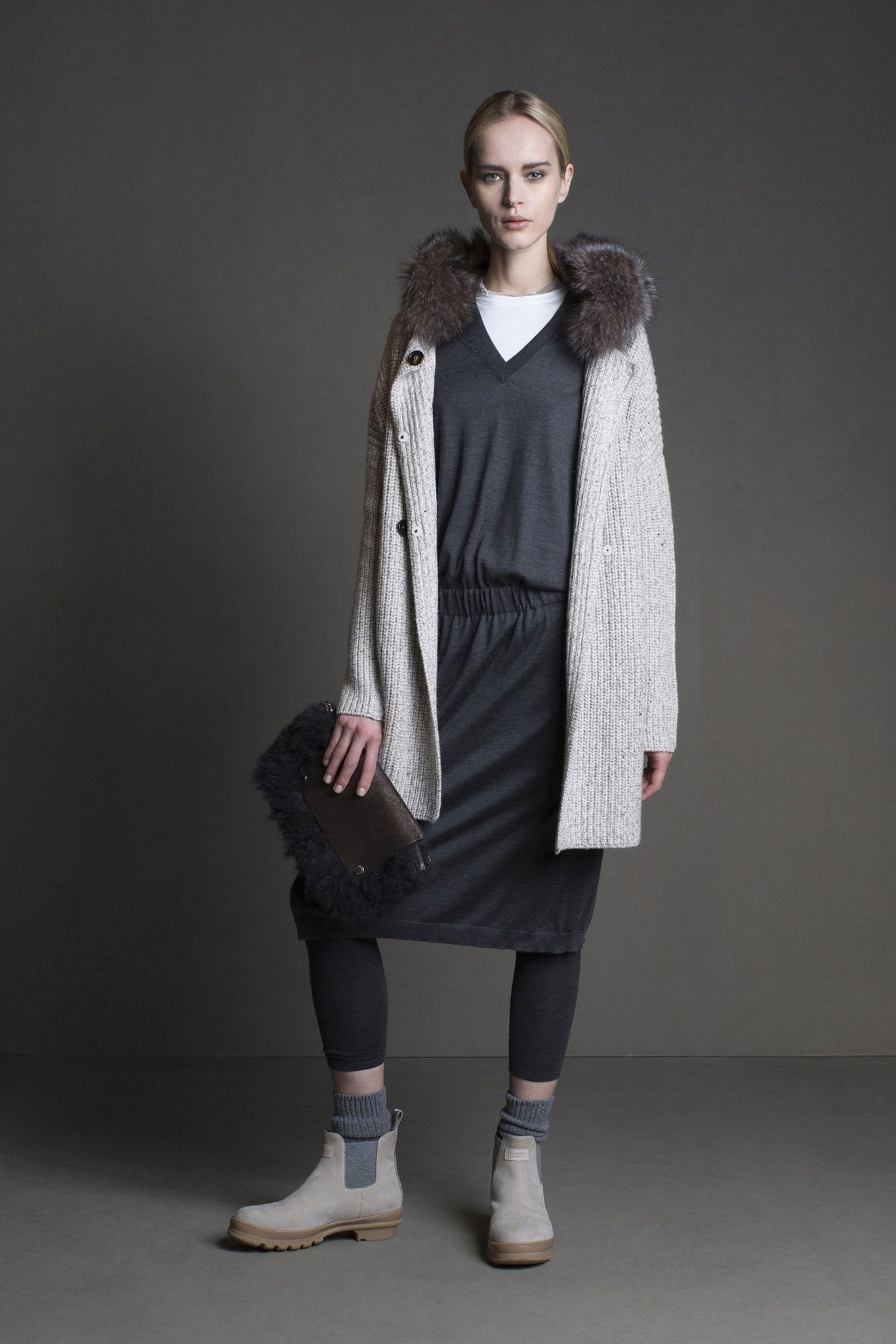 Brunello Cucinelli F/W 15 Look 130