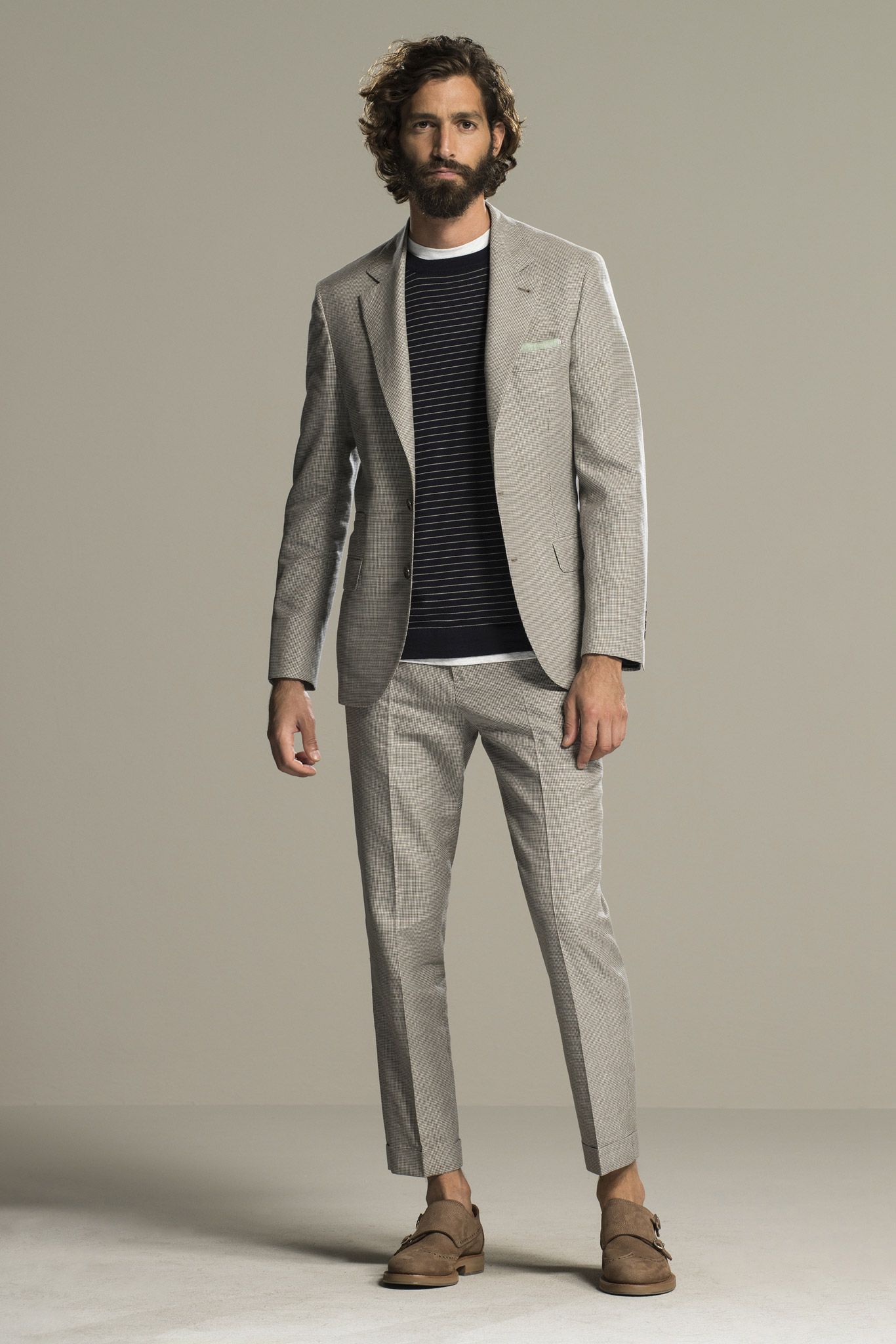 Brunello Cucinelli S/S 16 Menswear Look 102