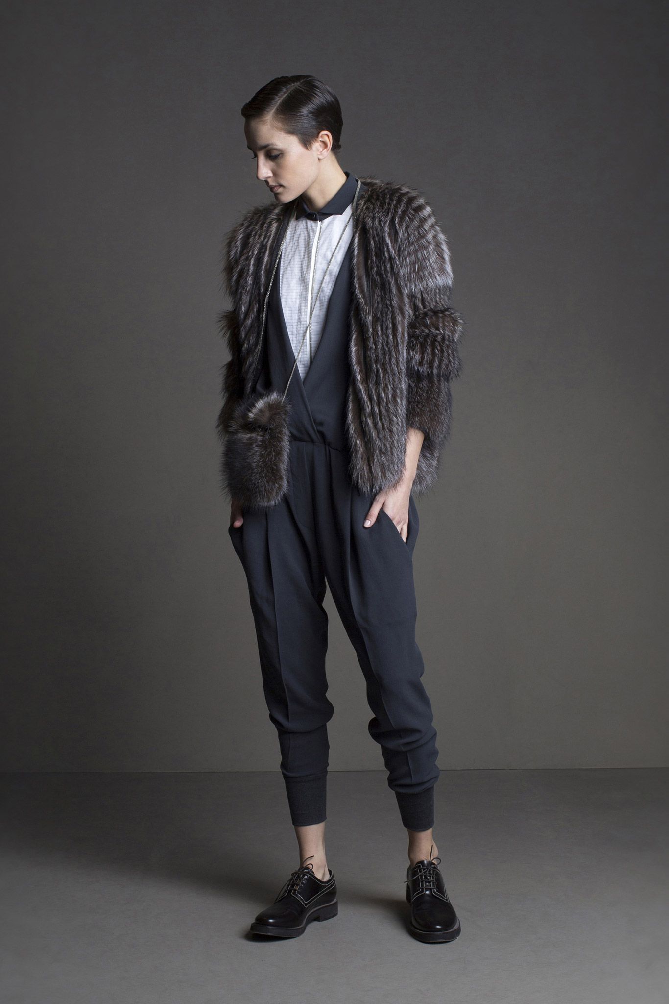 Brunello Cucinelli F/W 15 Look 137