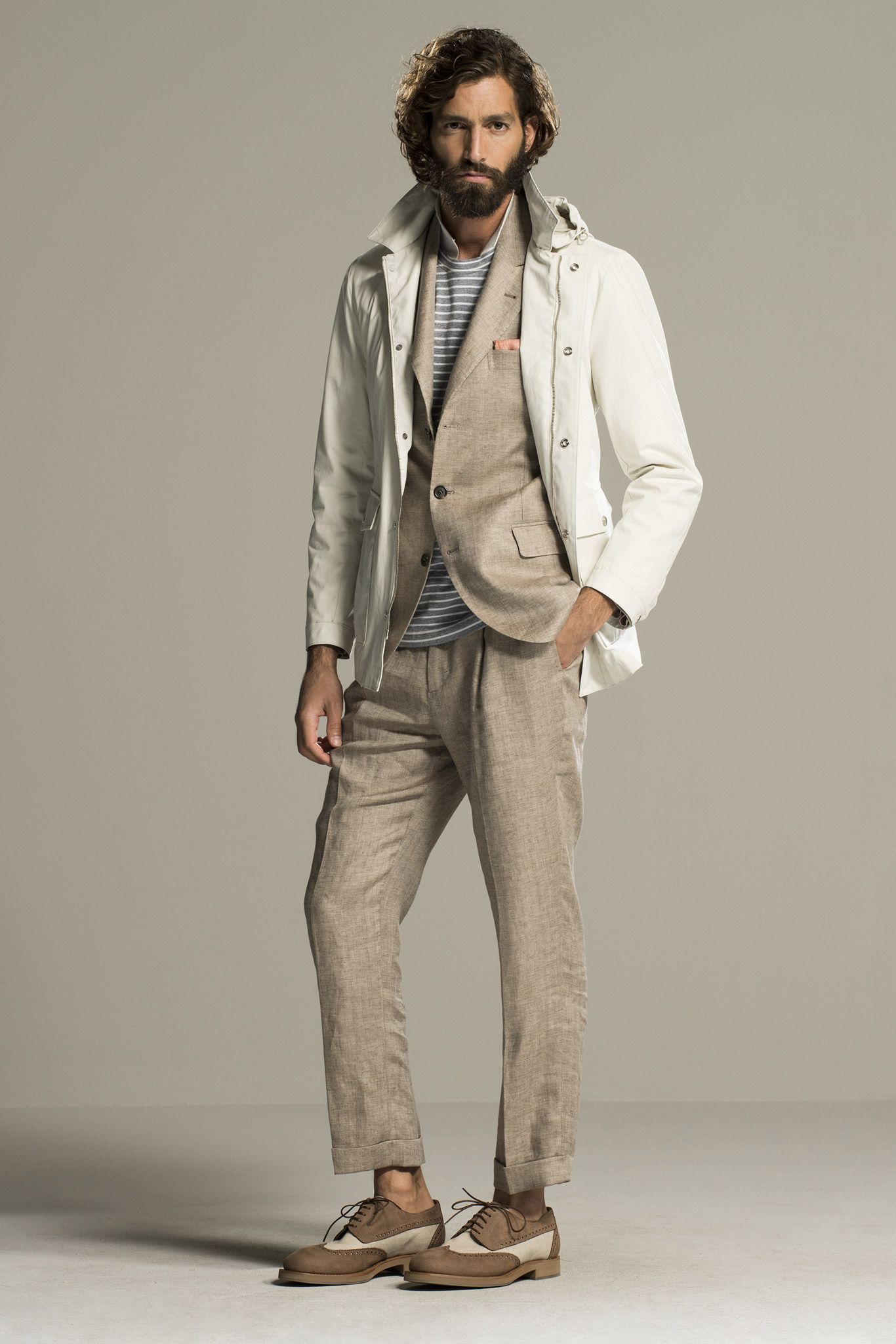 Brunello Cucinelli S/S 16 Menswear Look 107