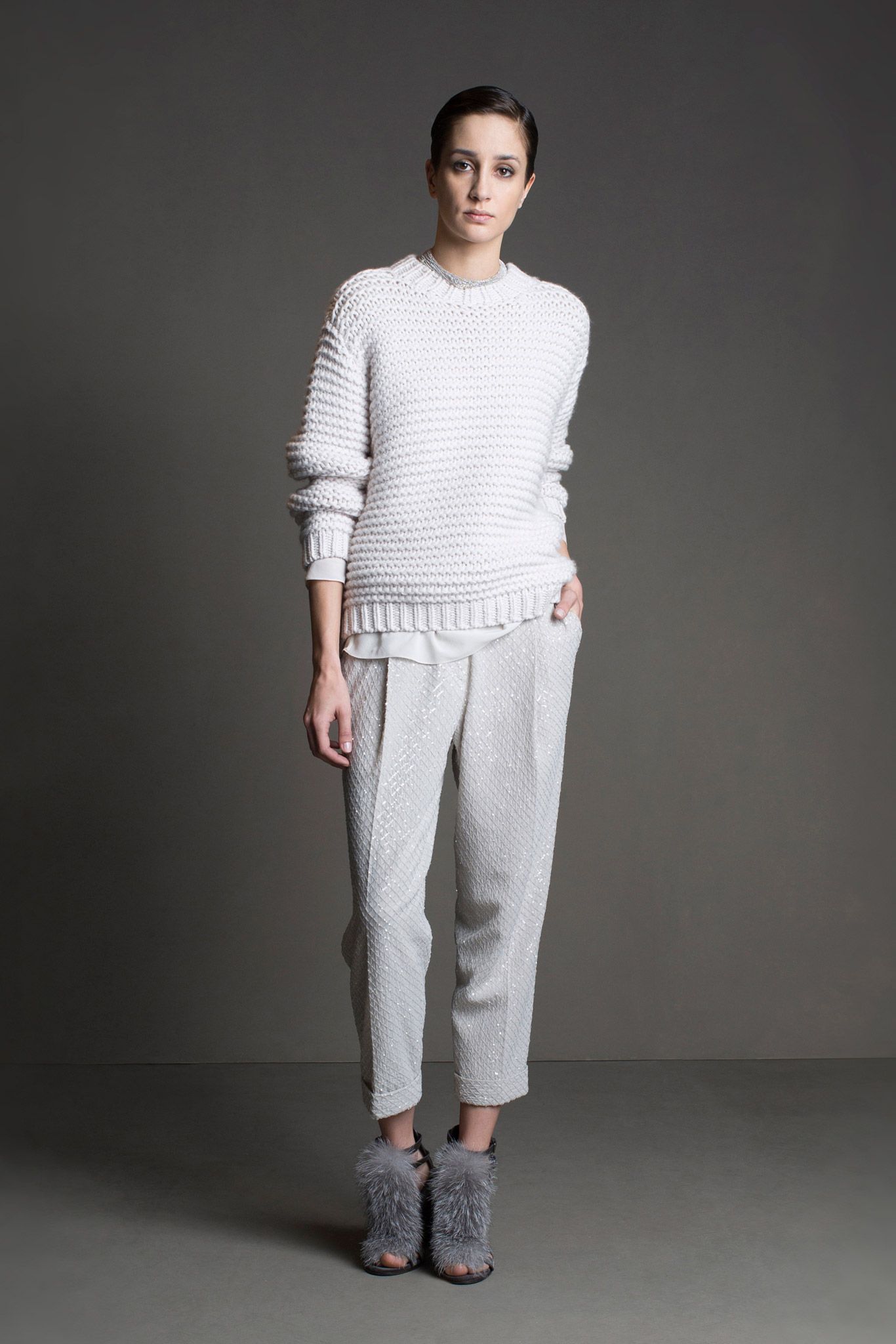 Brunello Cucinelli F/W 15 Look 144