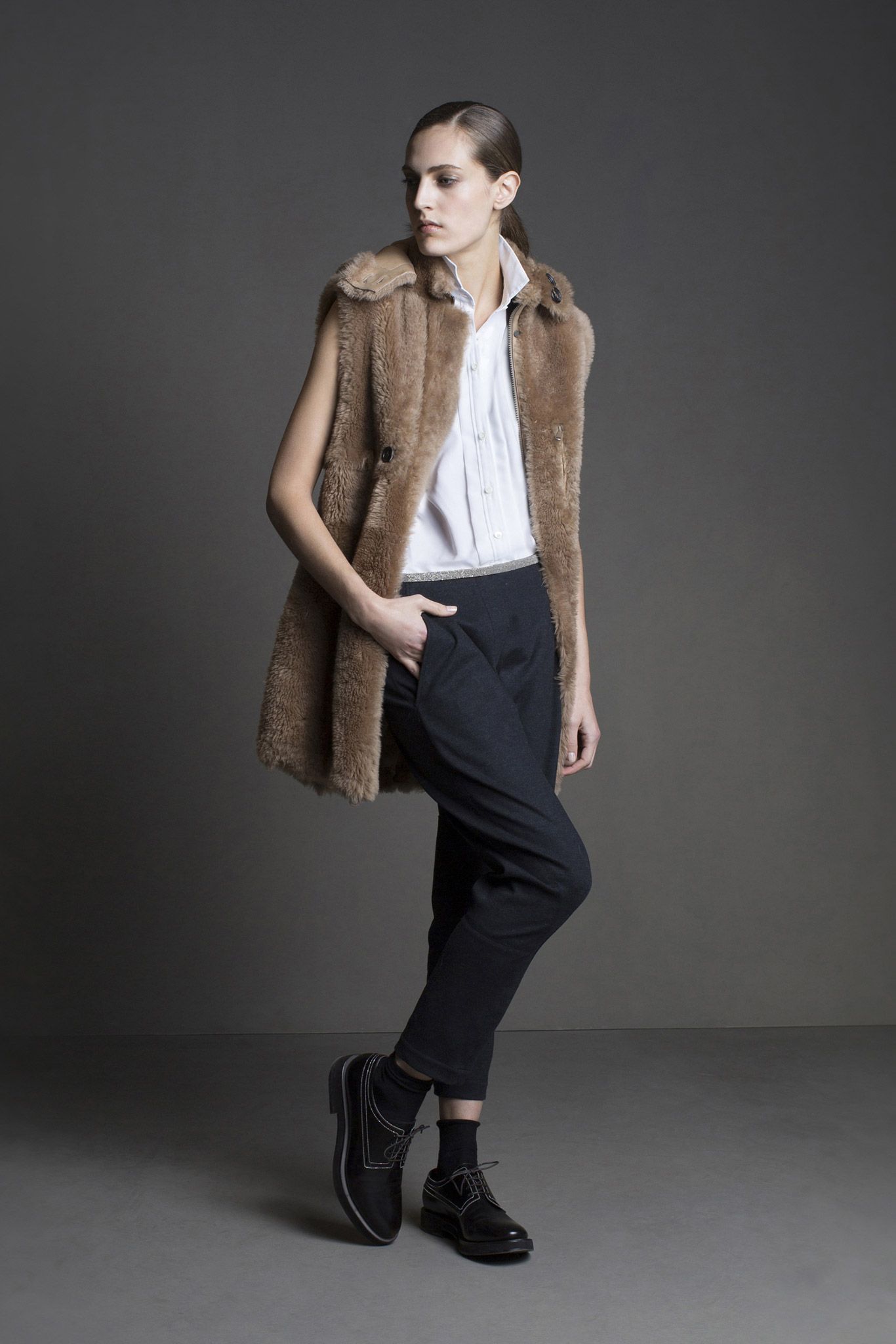 Brunello Cucinelli F/W 15 Look 151