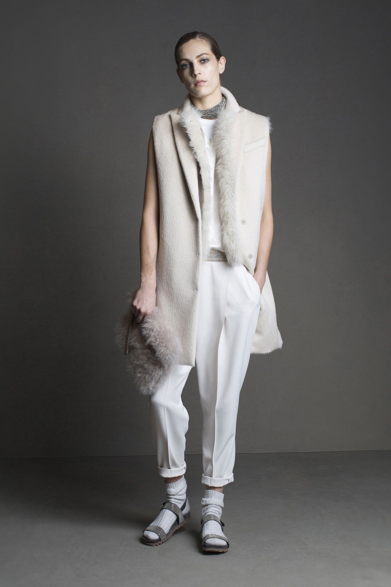 Brunello Cucinelli F/W 15 Look 157