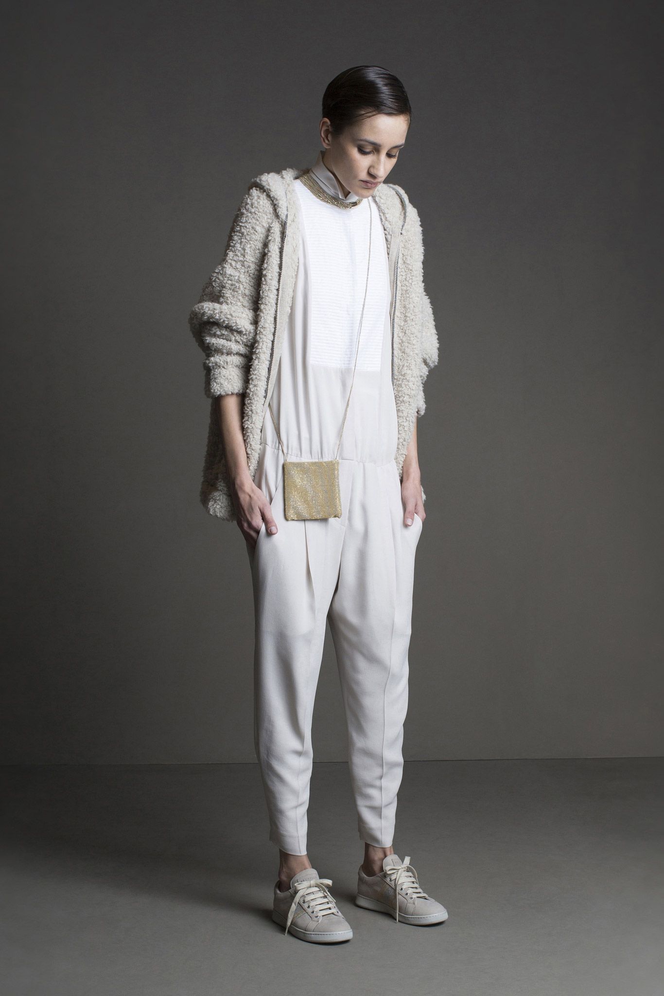 Brunello Cucinelli F/W 15 Look 163