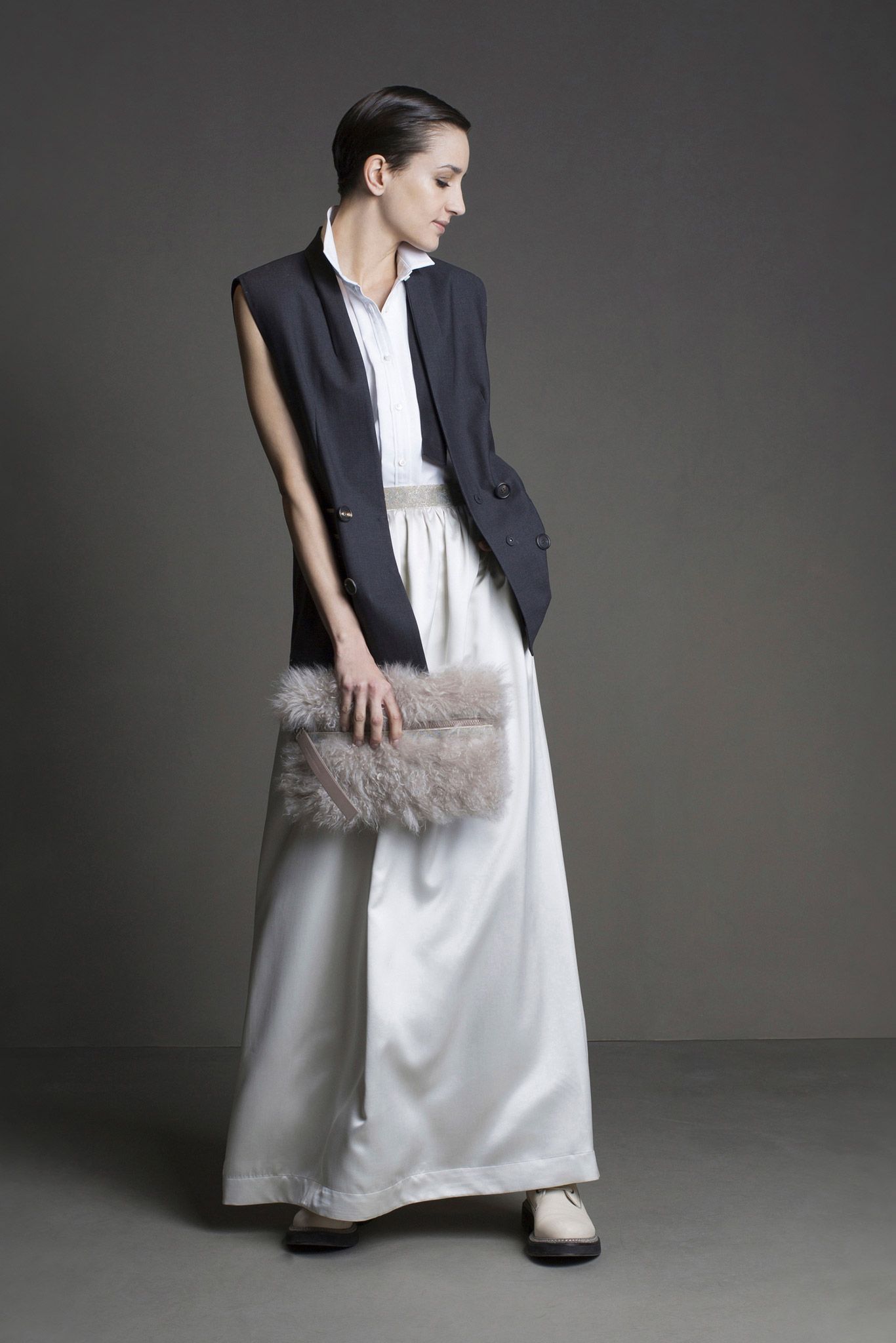 Brunello Cucinelli F/W 15 Look 169