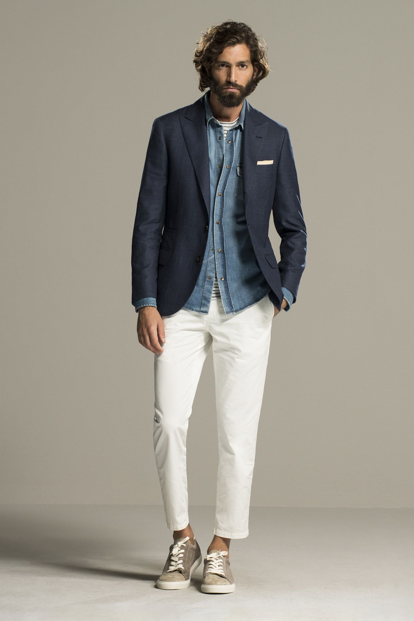 Brunello Cucinelli S/S 16 Menswear Look 139