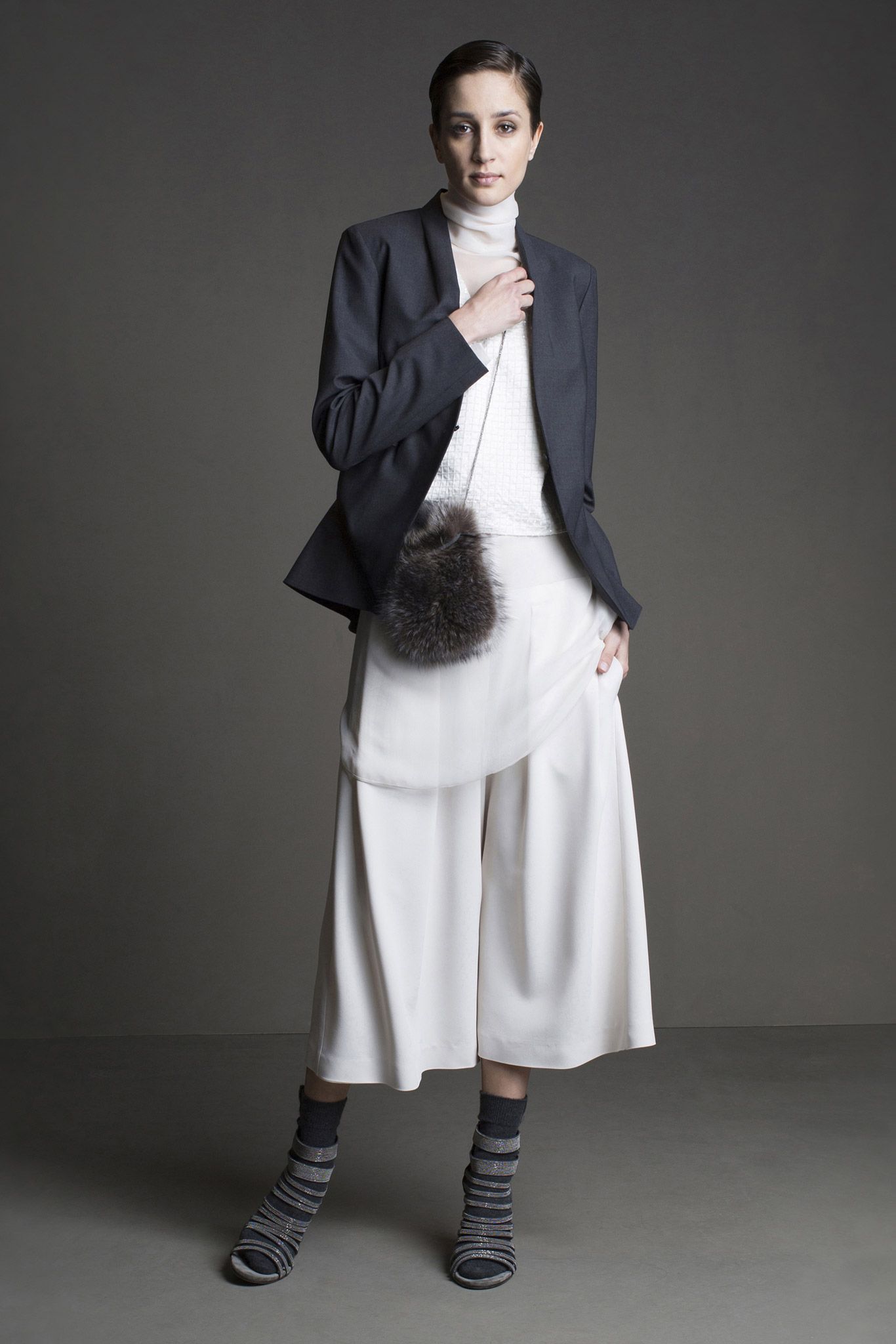 Brunello Cucinelli F/W 15 Look 183