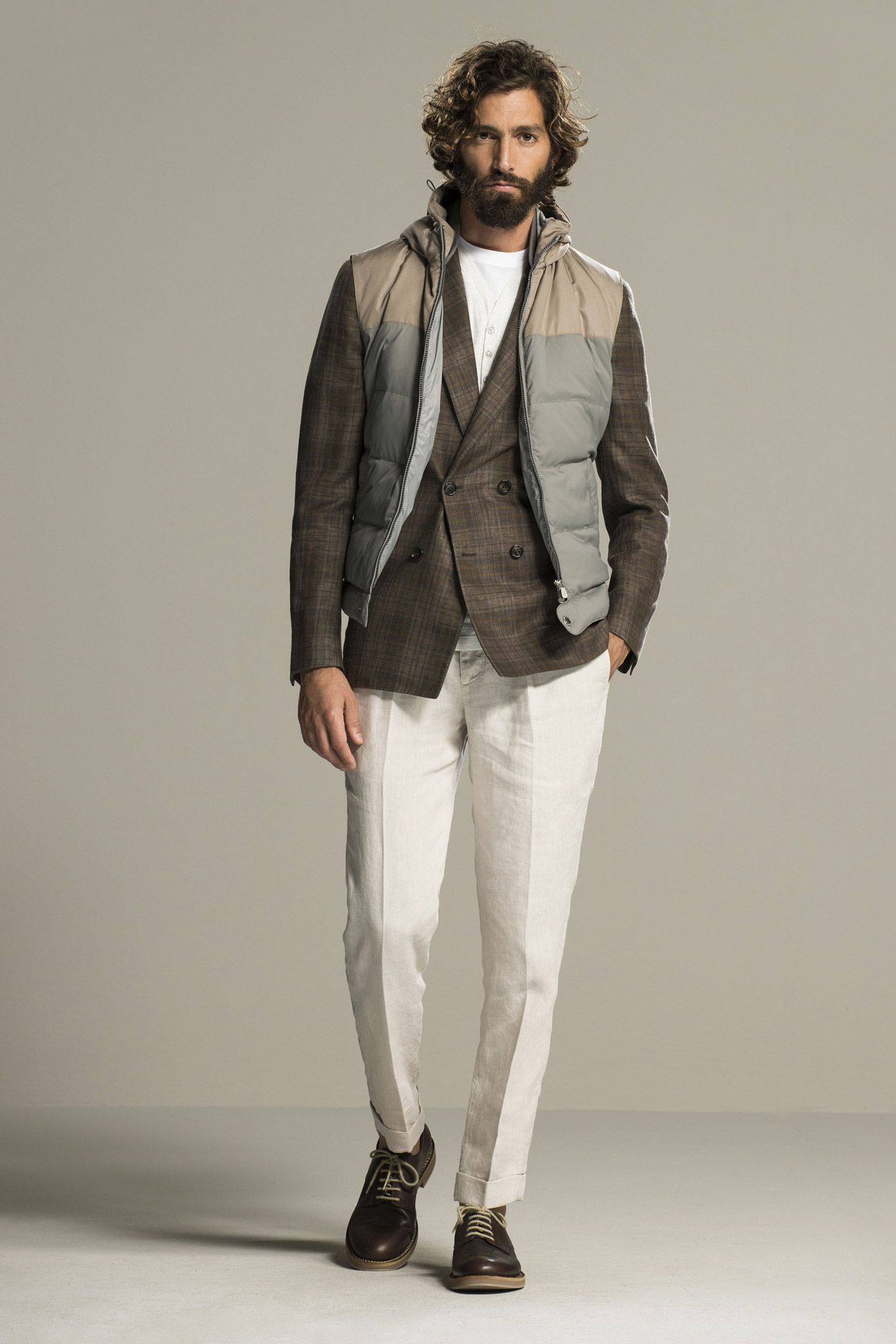 Brunello Cucinelli S/S 16 Menswear Look 151