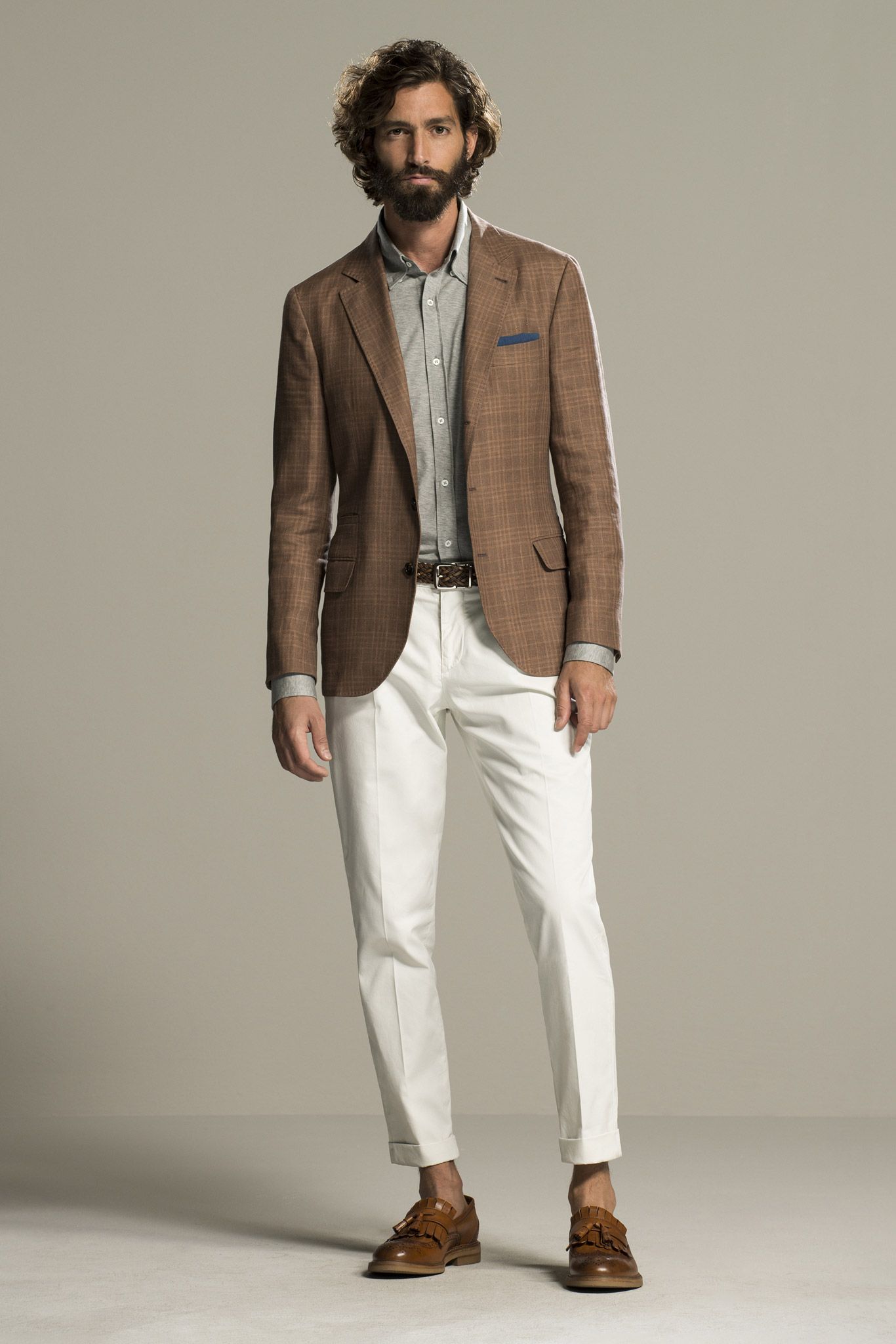 Brunello Cucinelli S/S 16 Menswear Look 163