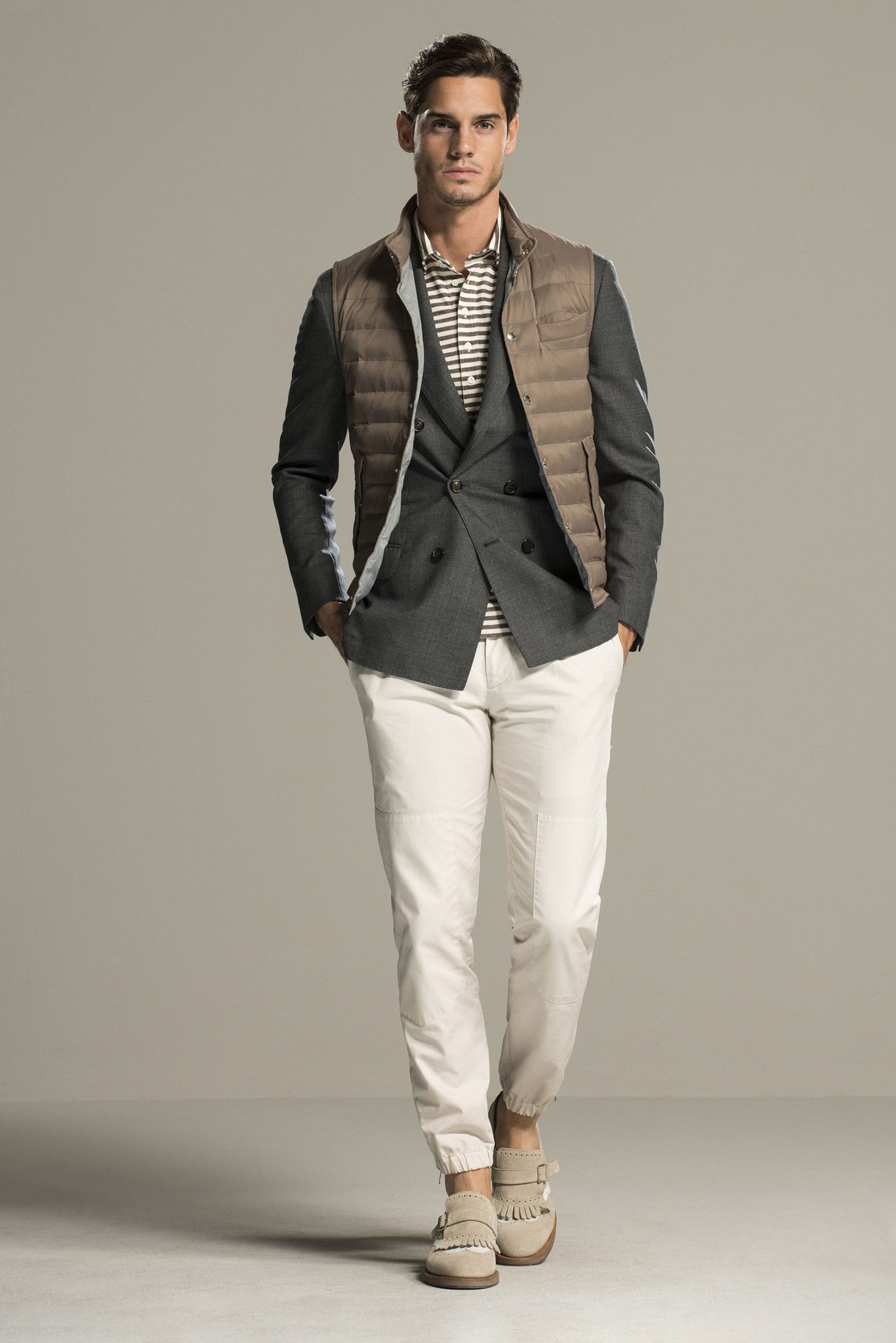 Brunello Cucinelli S/S 16 Menswear Look 175