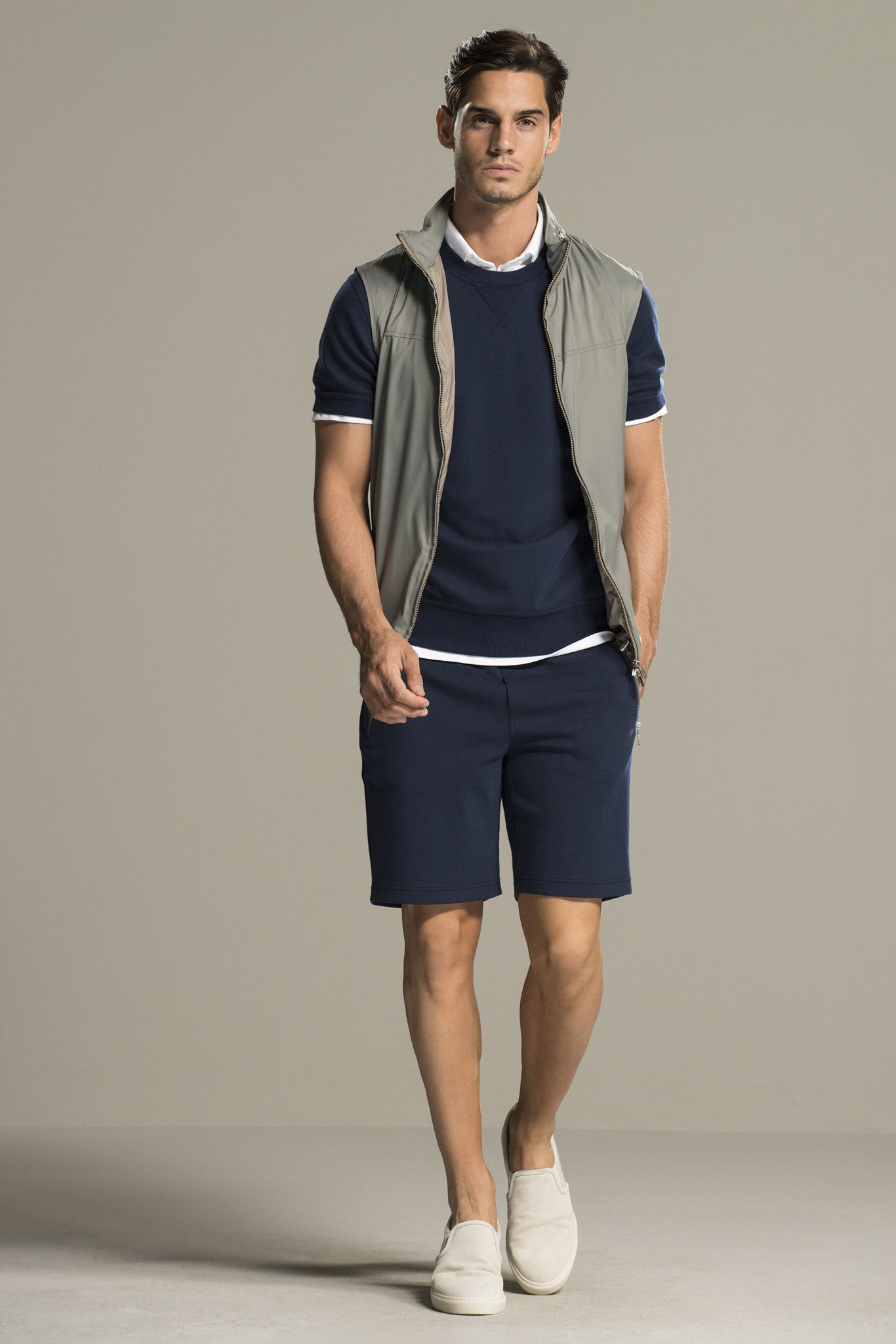 Brunello Cucinelli S/S 16 Menswear Look 181